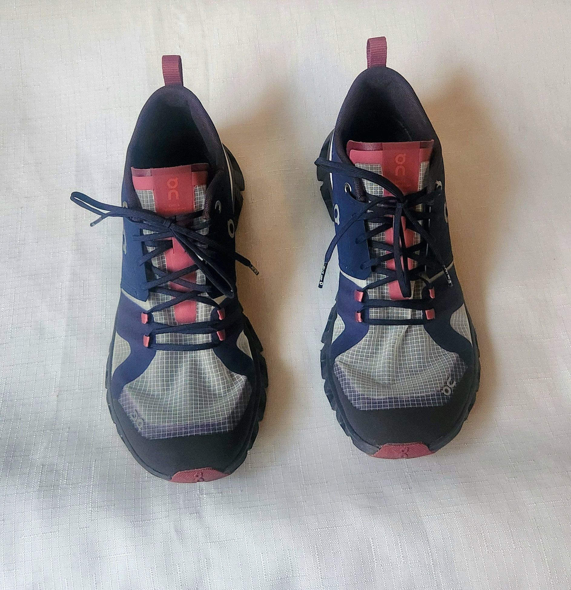 On On Cloud X Shift Swiss Sneakers Women's SZ 9.5 Navy Size US 9.5 / IT 39.5 - 7 Thumbnail