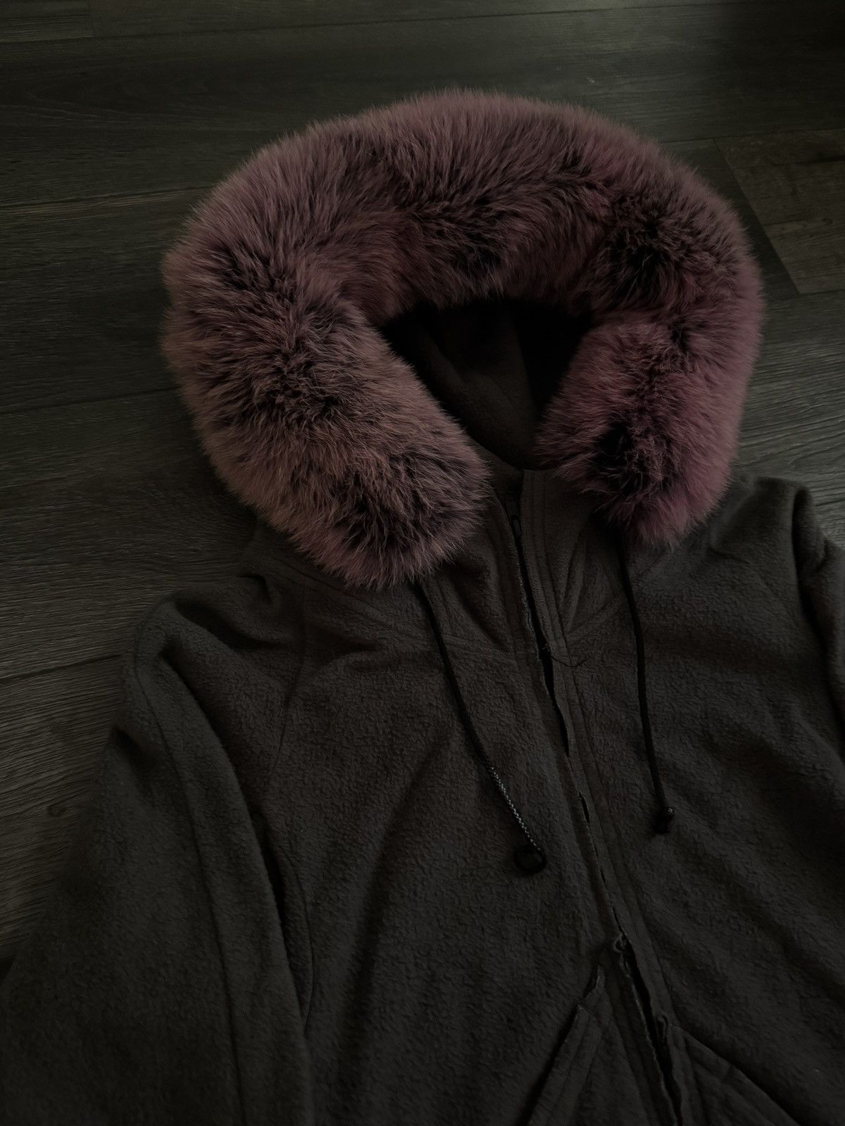If Six Was Nine If six was nine Pink fox fur hoodie Size US M / EU 48-50 / 2 - 2 Thumbnail