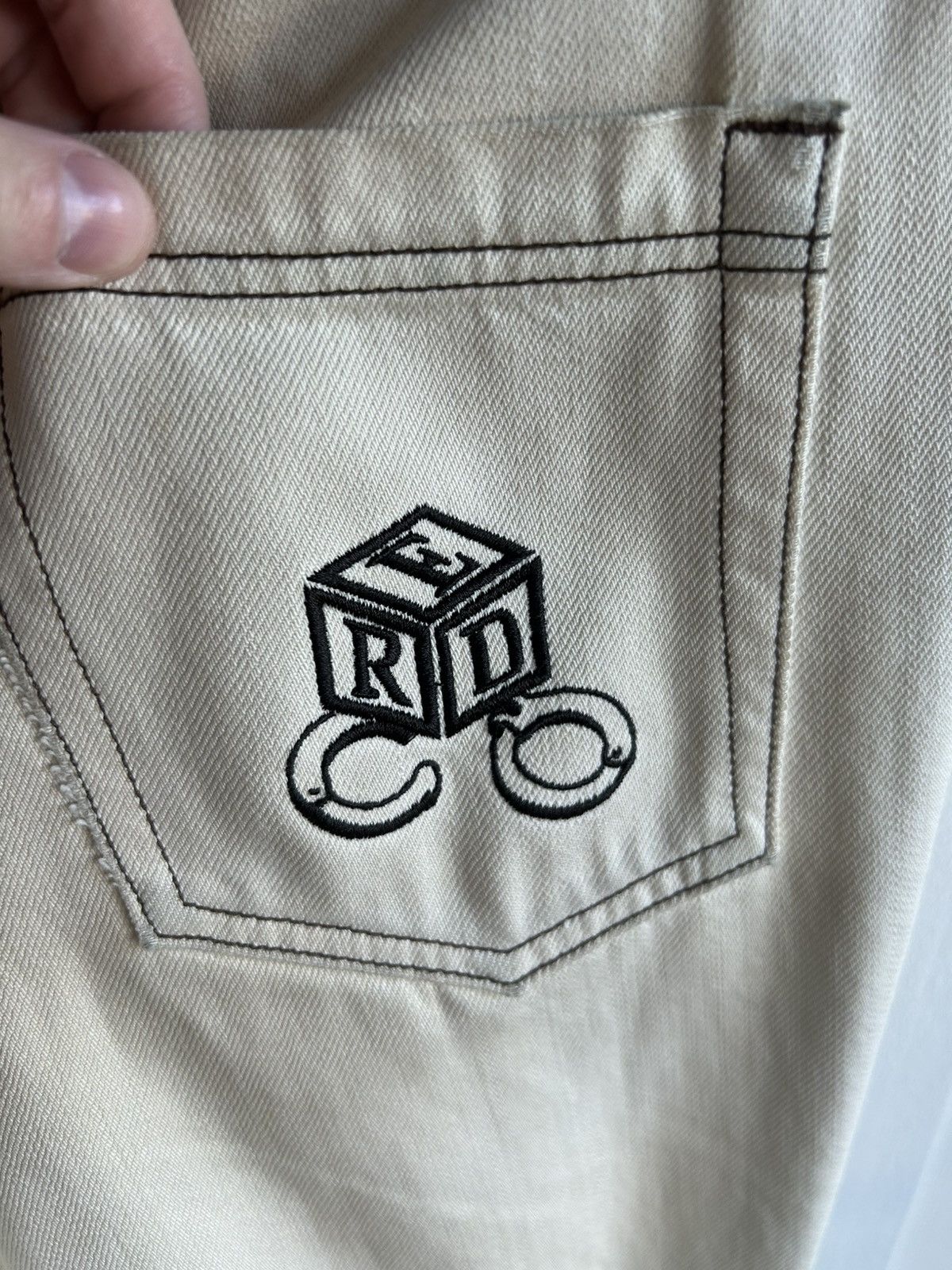 Enfants Riches Deprimes ERD Patch Denim Size US 32 / EU 48 - 4 Thumbnail
