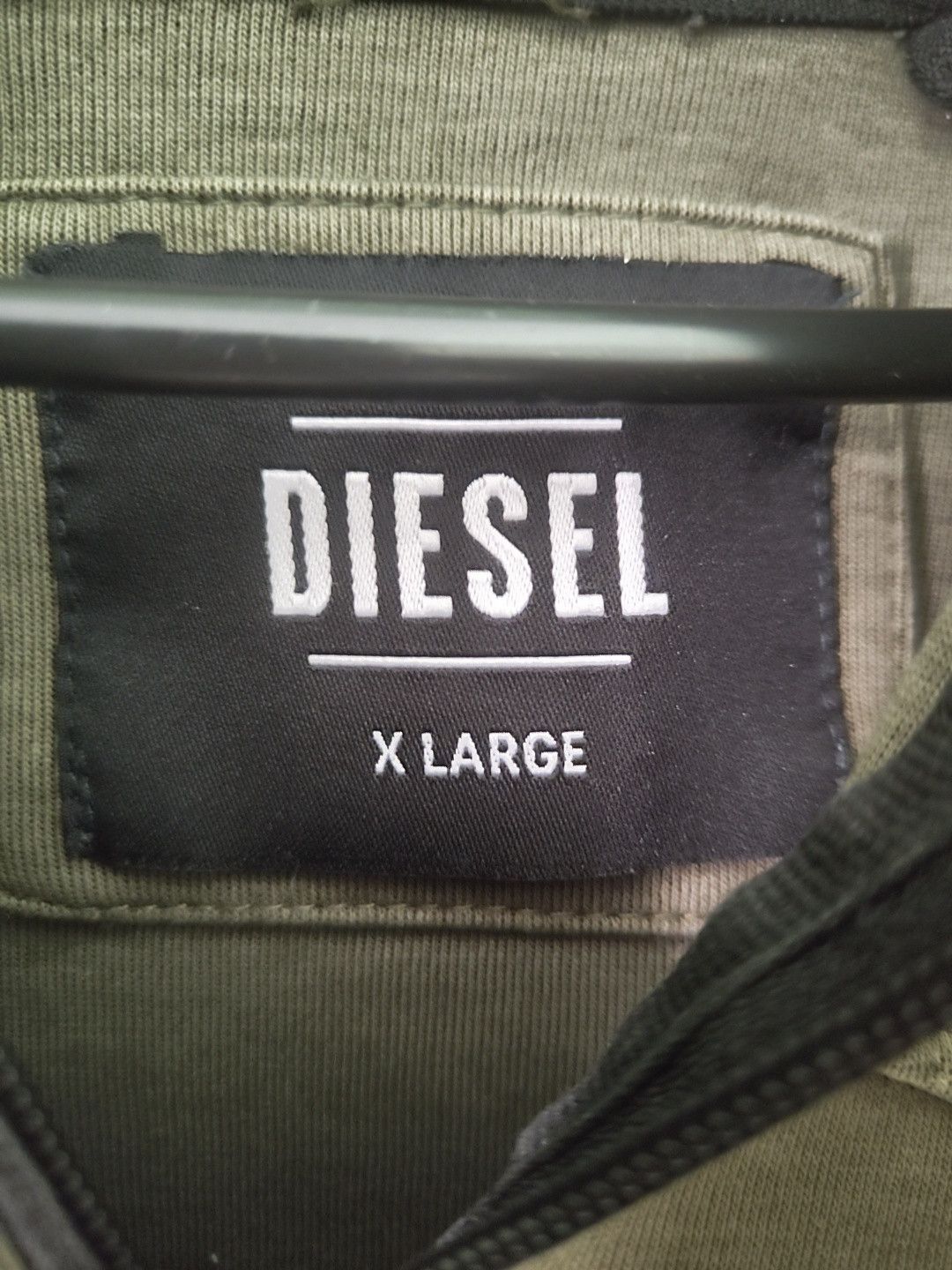 Diesel Diesel zip hoodie Size US XL / EU 56 / 4 - 2 Thumbnail
