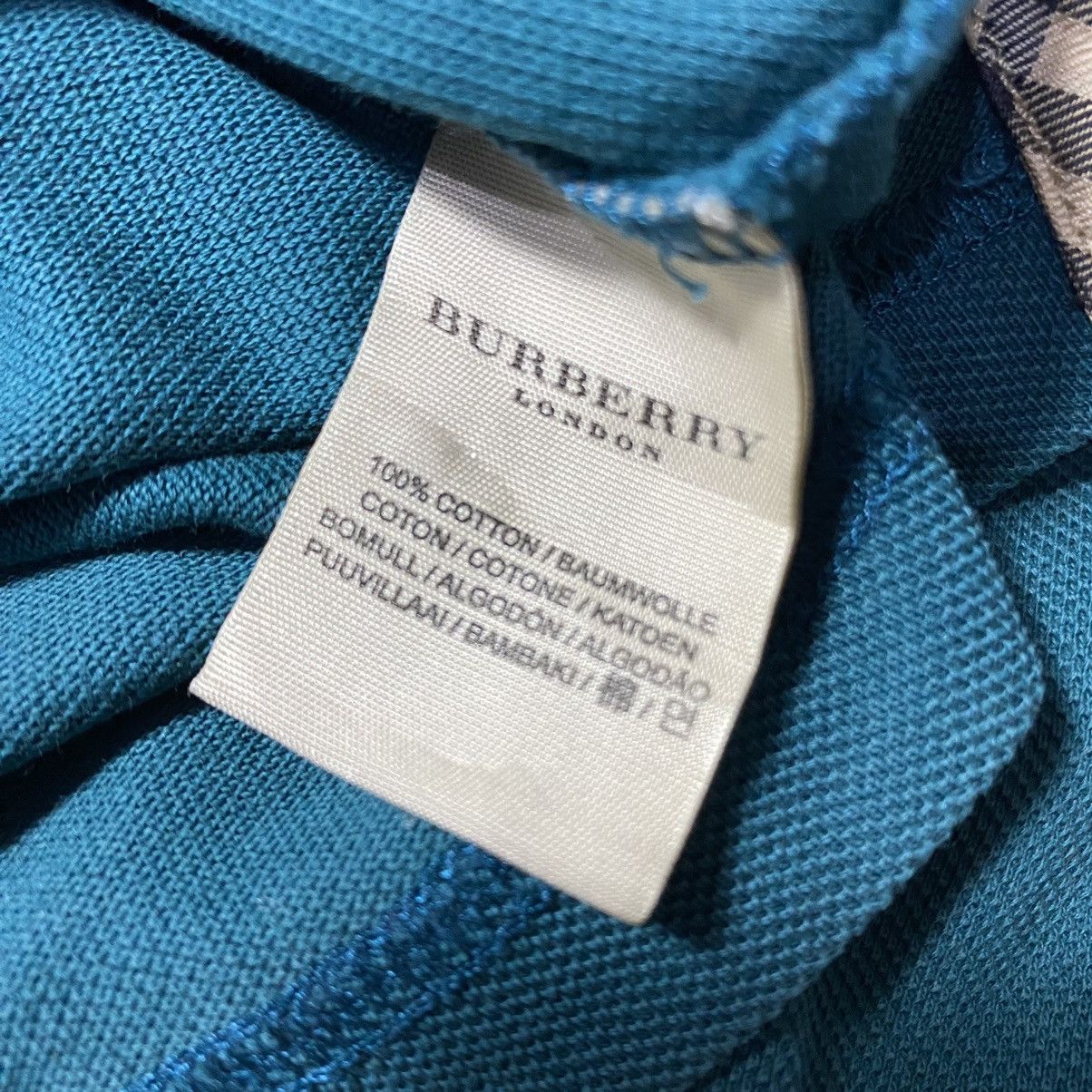 Burberry × Vintage Burberry Polo Shirt Vintage Size US M / EU 48-50 / 2 - 8 Thumbnail