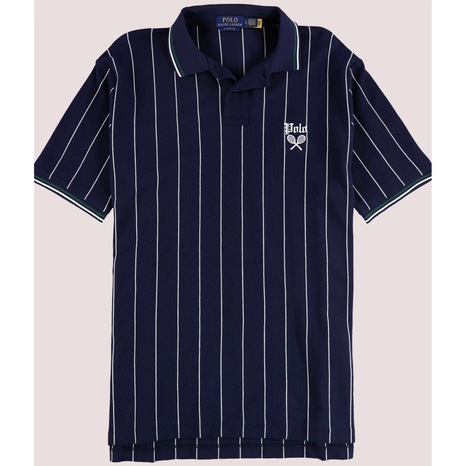 Ralph Lauren Ralph Lauren Mens Polo Shirt, navy, XL Size US XL / EU 56 / 4 - 1 Thumbnail