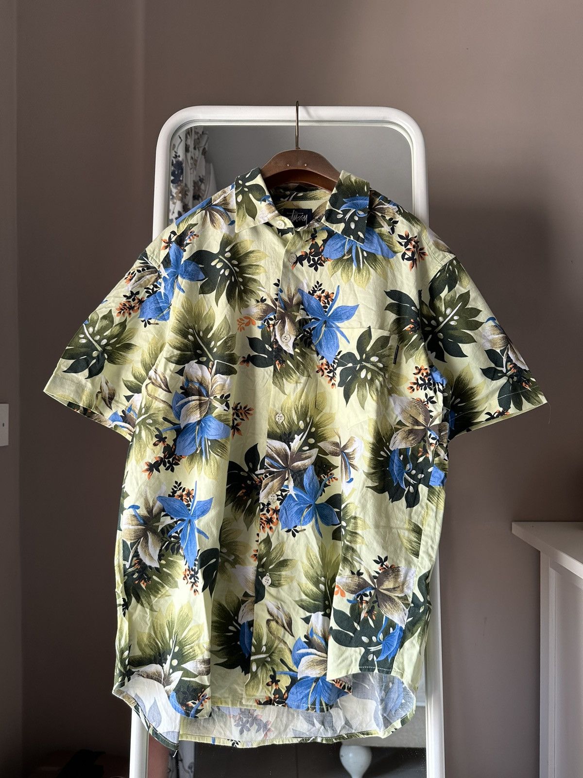 Stussy Stussy Vintage 90s Made in USA Hawaii Shirt | Grailed