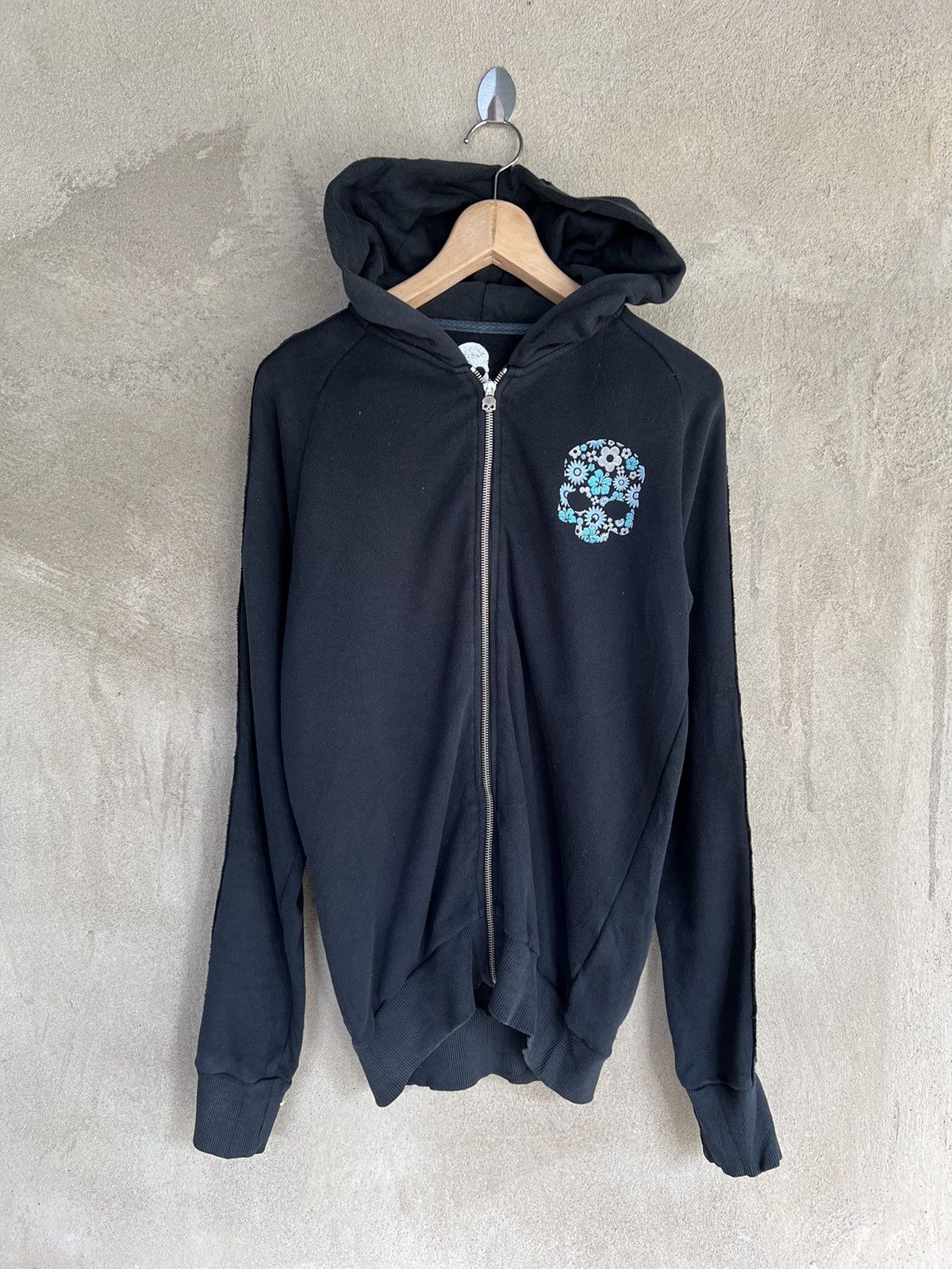HYDROGEN Hydrogen Skulls Hoodies Jacket Size US S / EU 44-46 / 1 - 2 Thumbnail
