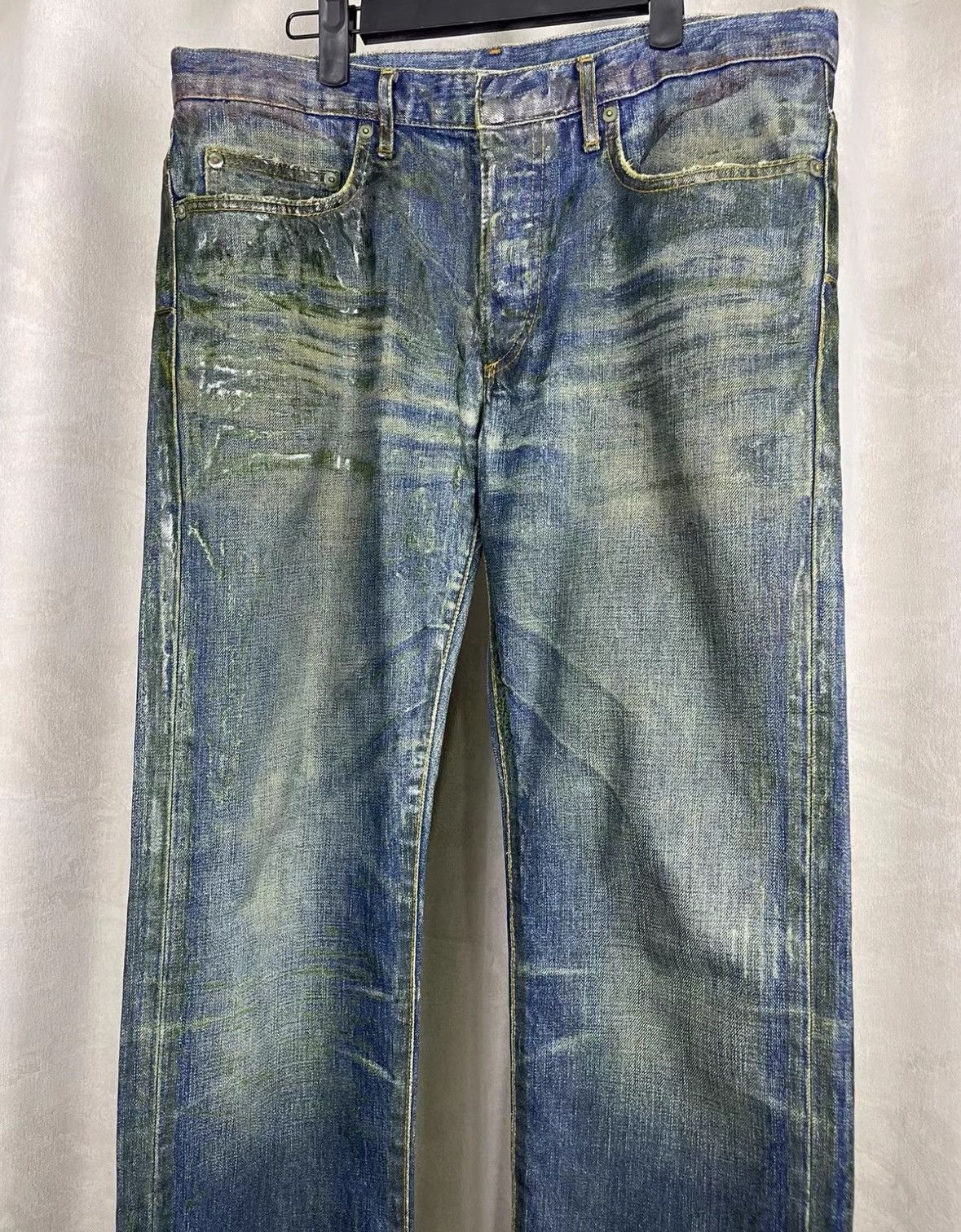 Dior Dior Homme Luster Denim Size US 32 / EU 48 - 2 Thumbnail