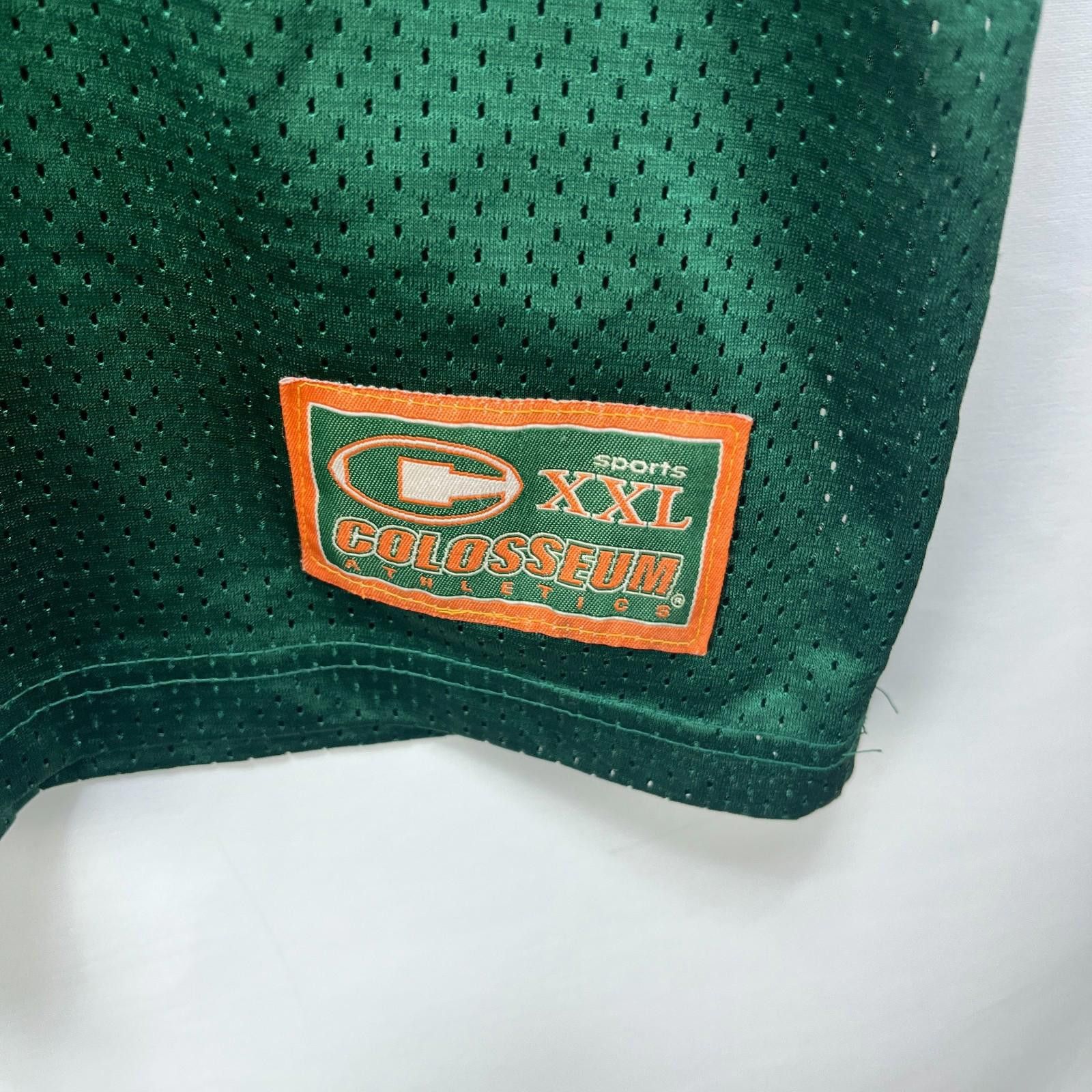 Other Vintage Miami Hurricanes Football Jersey Youth Large XL Size ONE SIZE - 6 Thumbnail