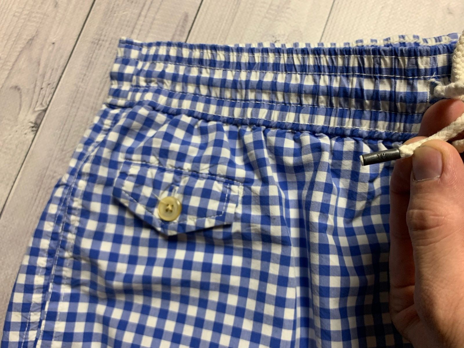 Vintage Polo Ralph Lauren plaid shorts Size XL Size US 36 / EU 52 - 4 Thumbnail