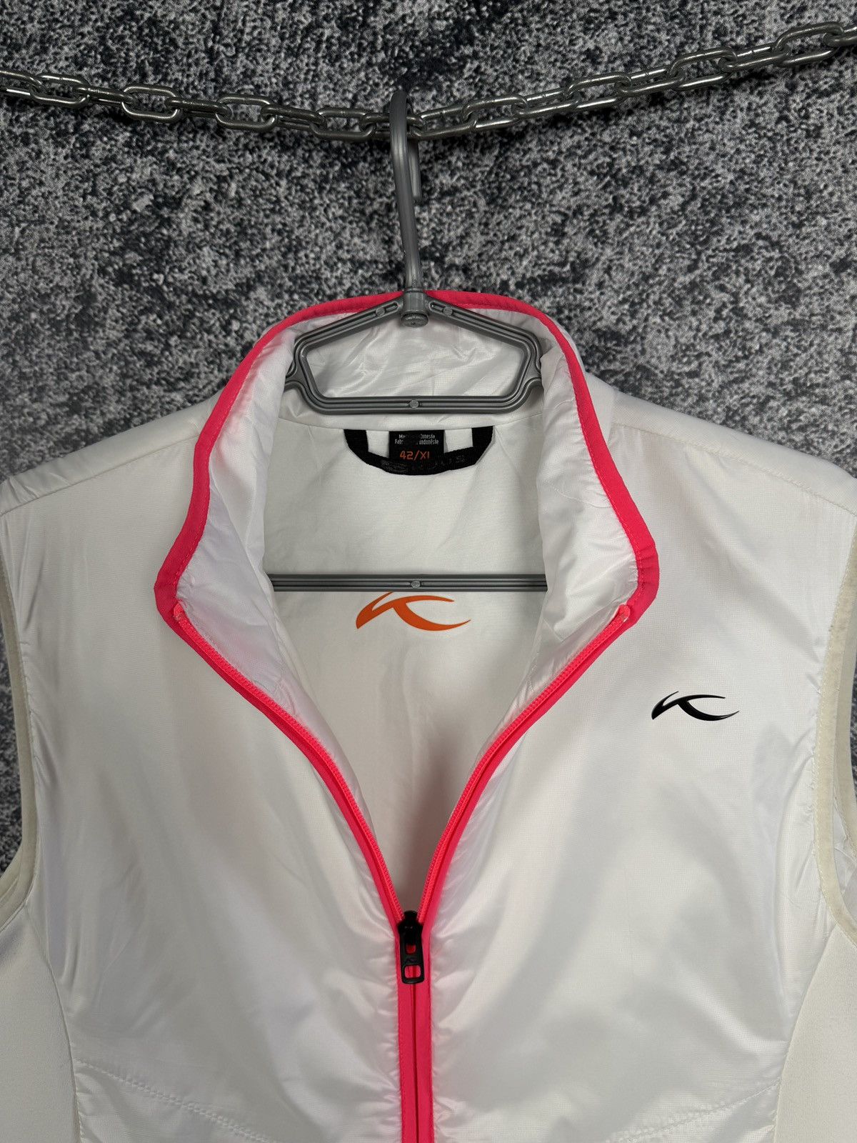 KJUS Kjus Ladies Aurelia Vest Full Zip White Gilet Outdoor 42/XL Size M / US 6-8 / IT 42-44 - 7 Thumbnail