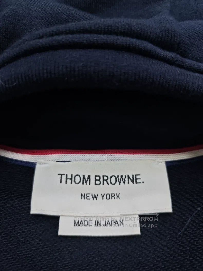 Thom Browne Thom Browne size 6 Blue and green zipper coat Size US XXL / EU 58 / 5 - 3 Thumbnail