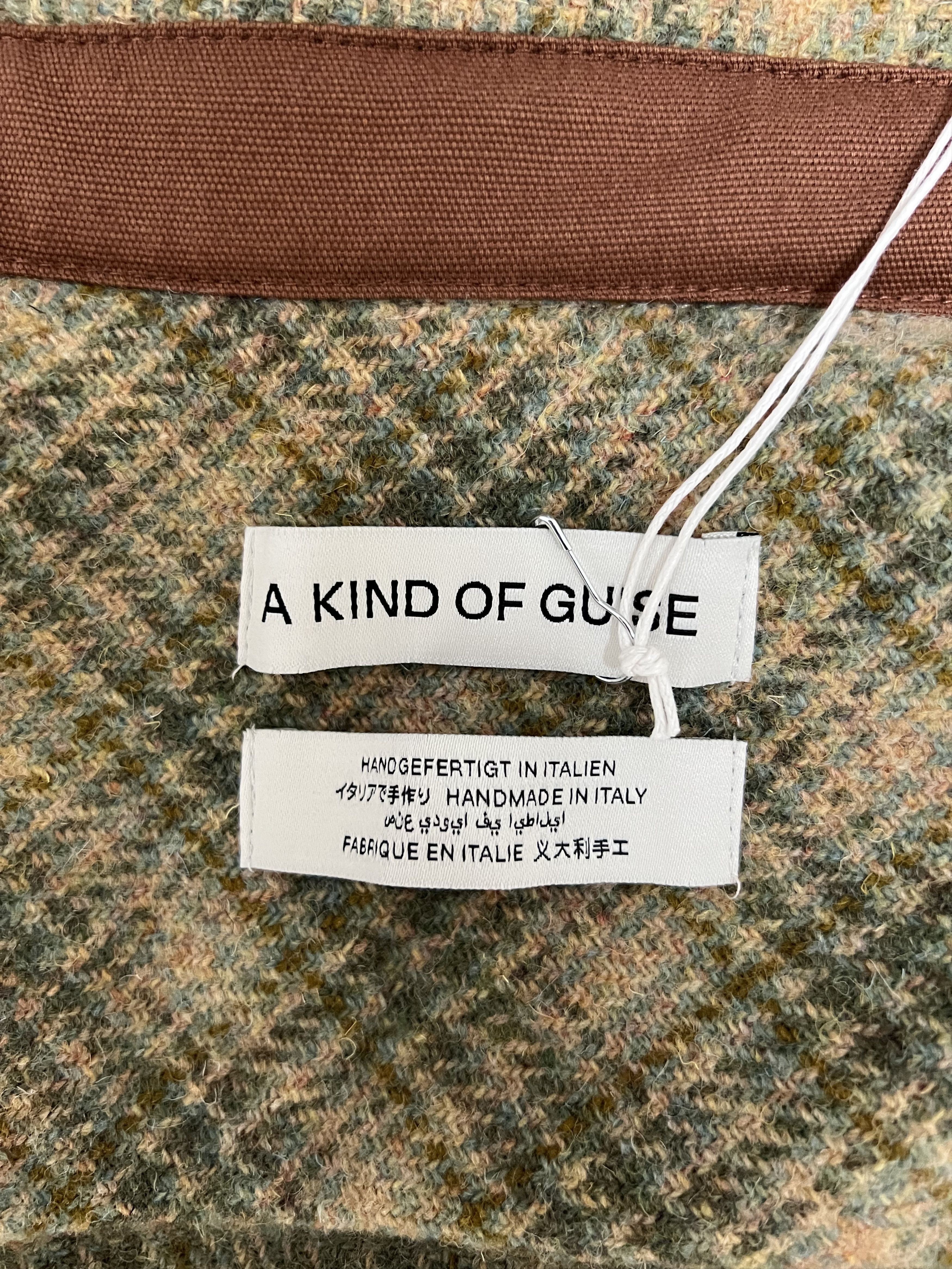 A Kind Of Guise 💚 AW23 A Kind Of Guise Dullu Shirt Northern Lights Check Size US M / EU 48-50 / 2 - 16 Thumbnail