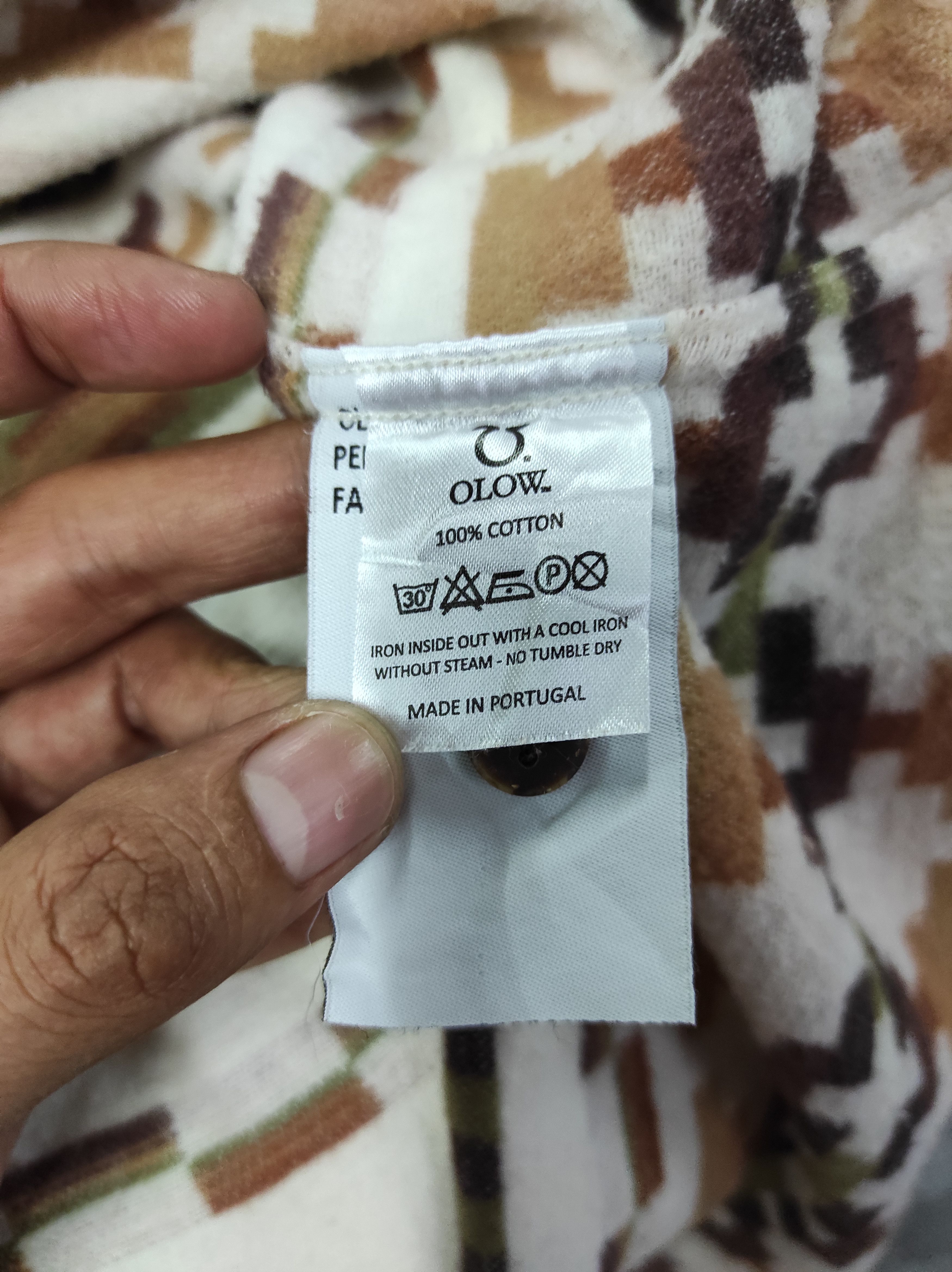 Flannel × Portuguese Flannel OLOW SAINT NAZAIRE DOUBLE POCKET FLANNEL SHIRT BUTTON UP Size US XL / EU 56 / 4 - 9 Thumbnail