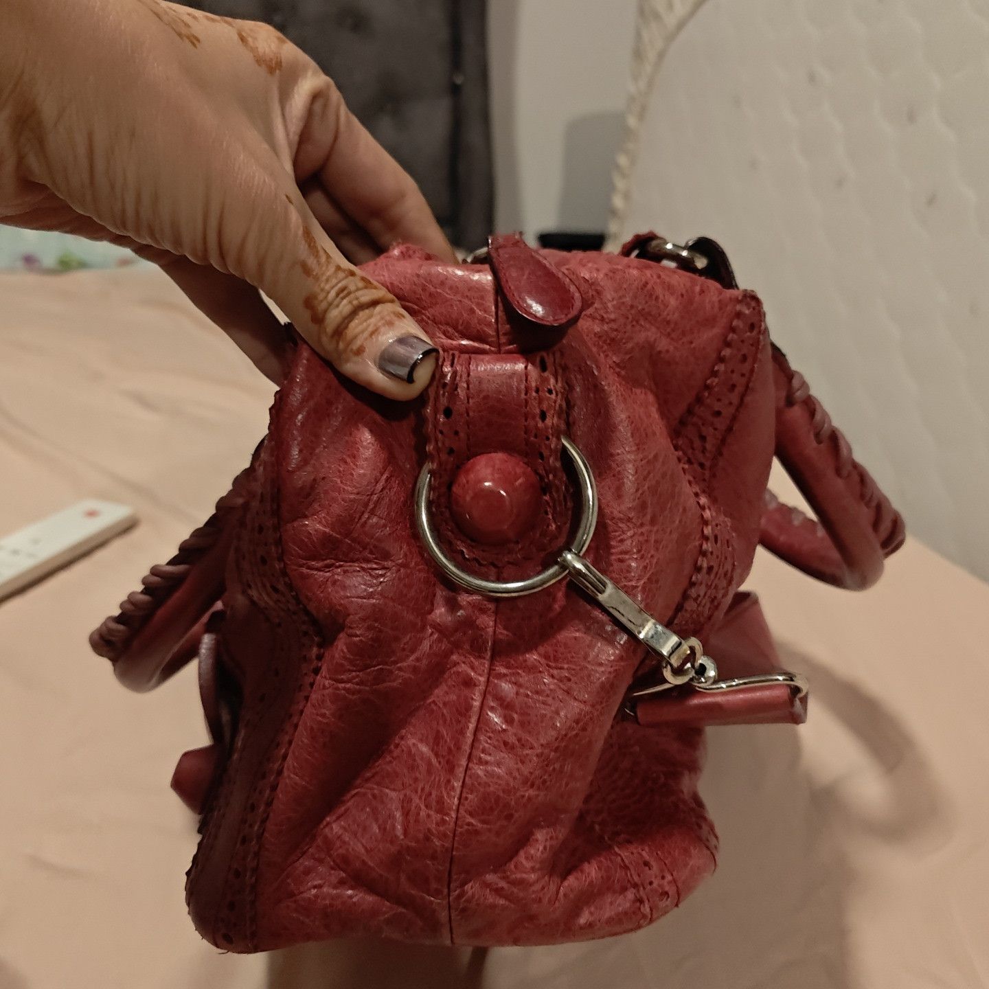 Balenciaga Balenciaga Metro Shoulder Bag Size ONE SIZE - 9 Thumbnail