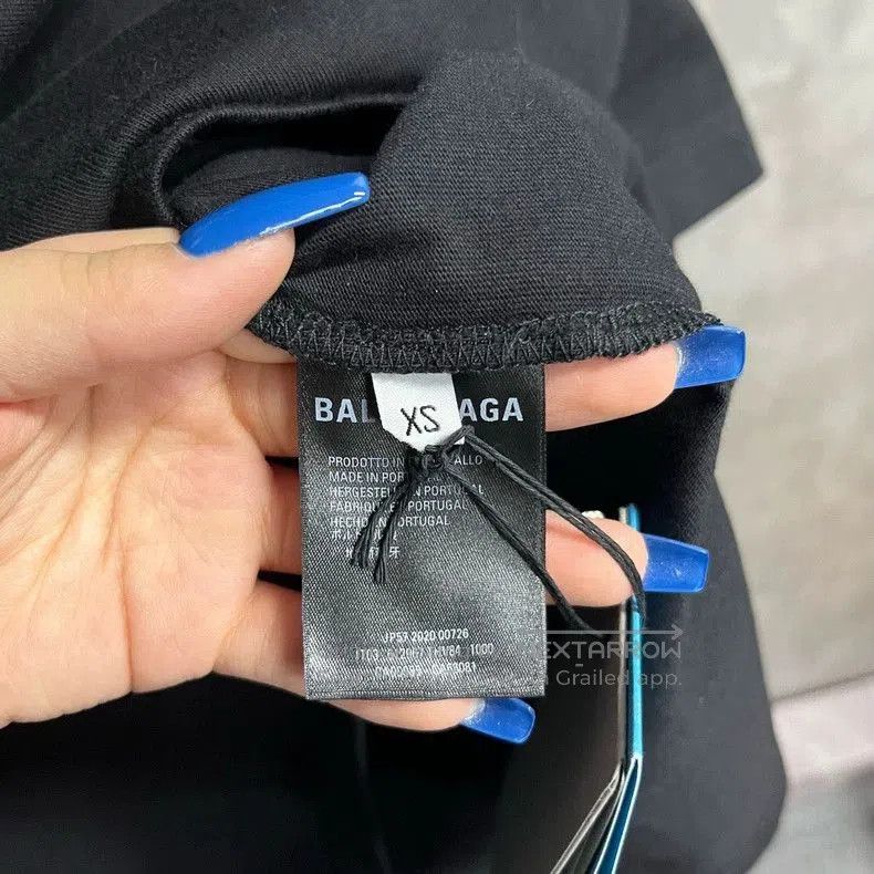 Balenciaga Balenciaga WFP Print Crewneck Sweatshirt. Size US XS / EU 42 / 0 - 5 Thumbnail