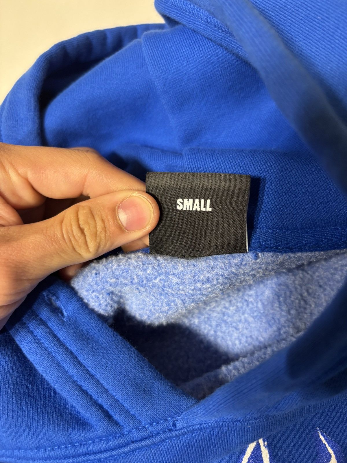 Revenge Revenge Blue Lightning Hoodie Size US S / EU 44-46 / 1 - 4 Thumbnail