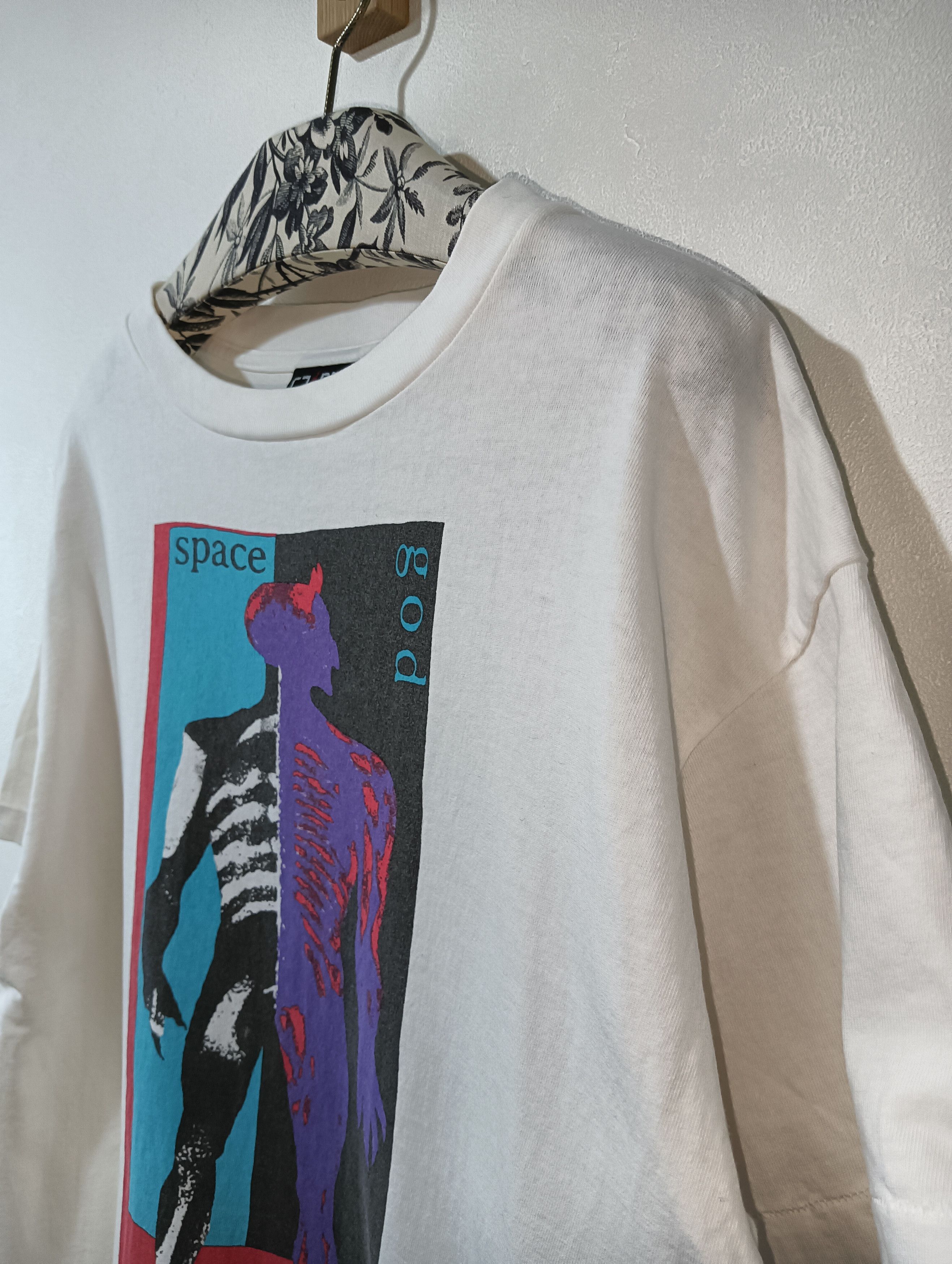 Saint Michael Space God Tee Size US M / EU 48-50 / 2 - 3 Thumbnail