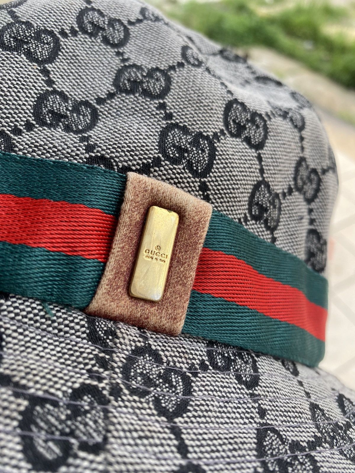 Gucci Vintage Gucci Monogram Bucket Hat Size ONE SIZE - 6 Thumbnail