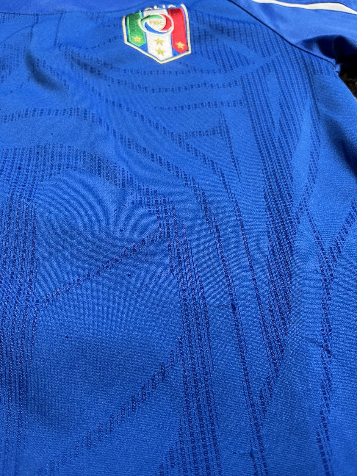 Puma × Vintage PUMA ITALY NATIONAL FOOTBALL TEAM 2010/11 SOCCER JERSEY Size US S / EU 44-46 / 1 - 4 Thumbnail