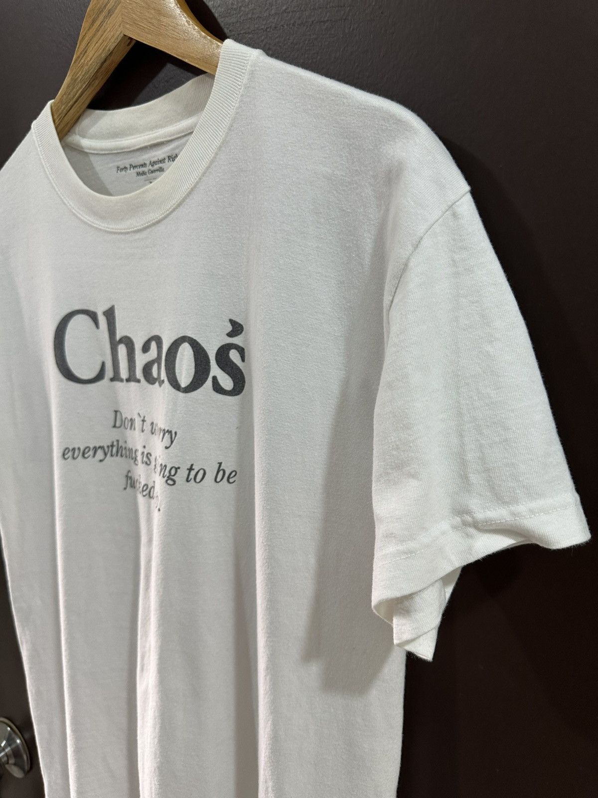 FPAR × Vintage FPAR Media Guerrilla “Chaos” T-Shirt Size US M / EU 48-50 / 2 - 12 Thumbnail