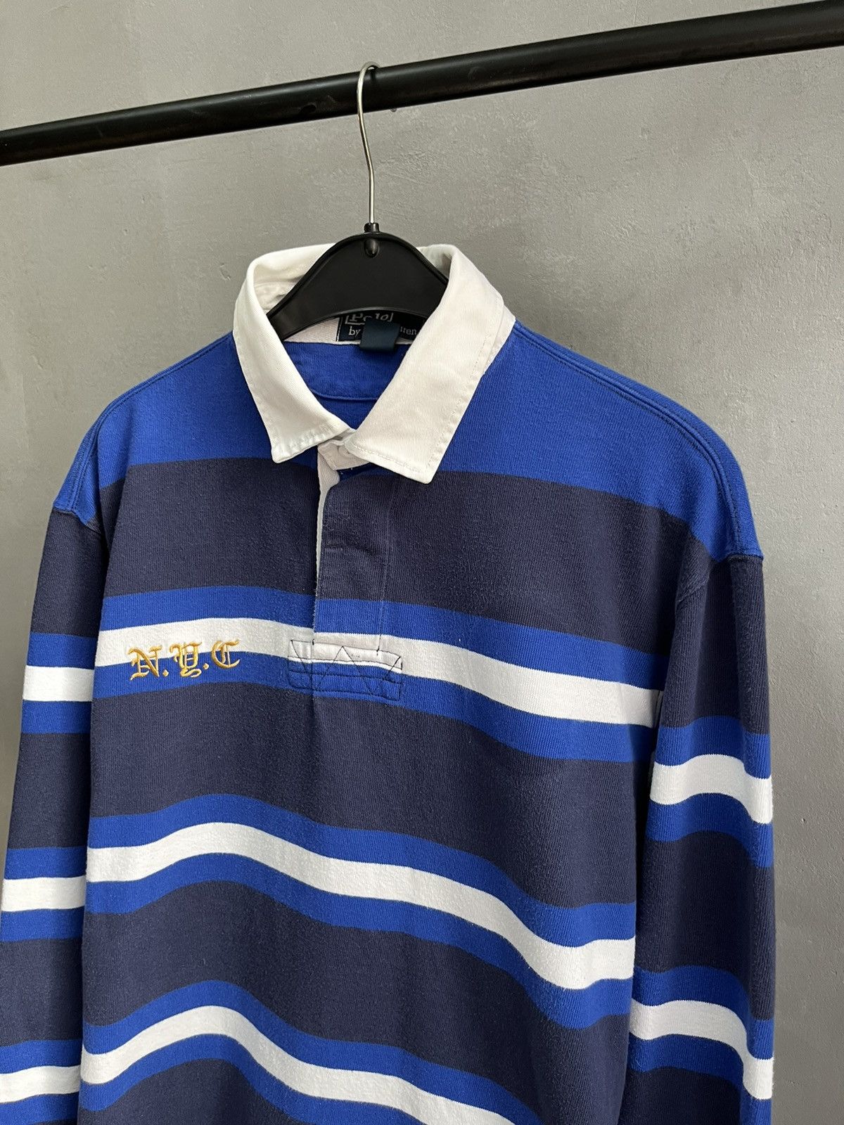 Polo Ralph Lauren × Vintage Polo Ralph Lauren vintage rugby Size US L / EU 52-54 / 3 - 2 Thumbnail