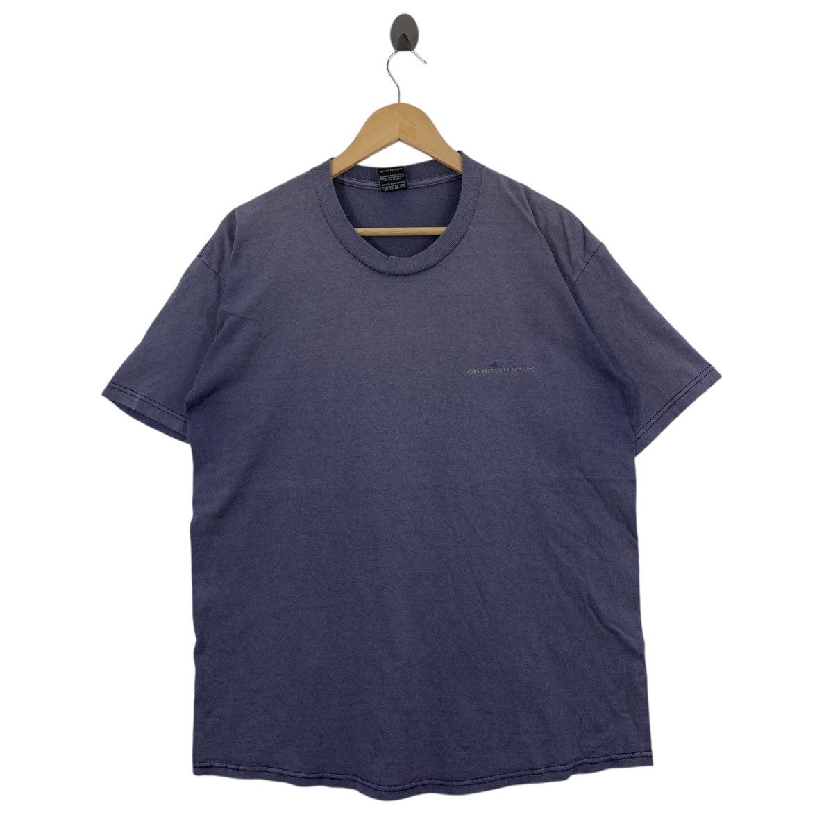 Quiksilver Vintage 90s QUIKSILVER SURF USA Back Hit Surfing Tshirt Size US S / EU 44-46 / 1 - 3 Thumbnail