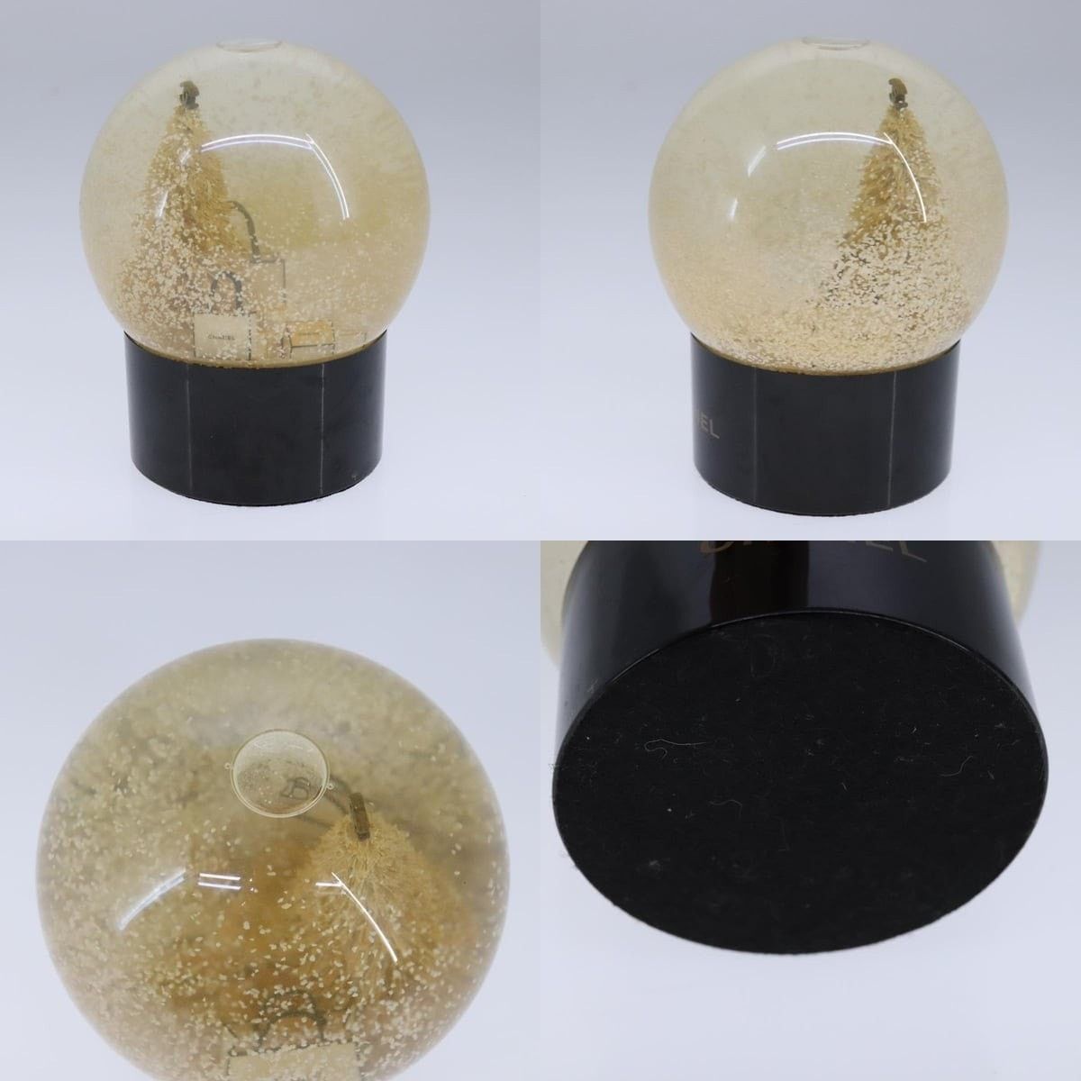 Chanel Chanel Christmas Tree Shopper Snow Globe Size ONE SIZE - 3 Thumbnail