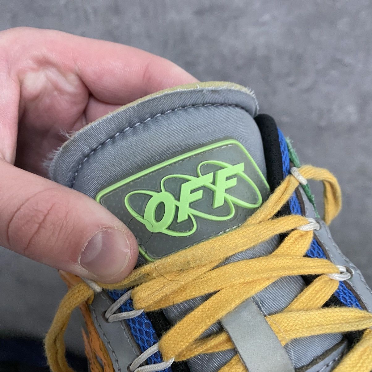 Off-White Off-White Odsy-1000 Shoes Size US 9 / EU 42 - 16 Thumbnail