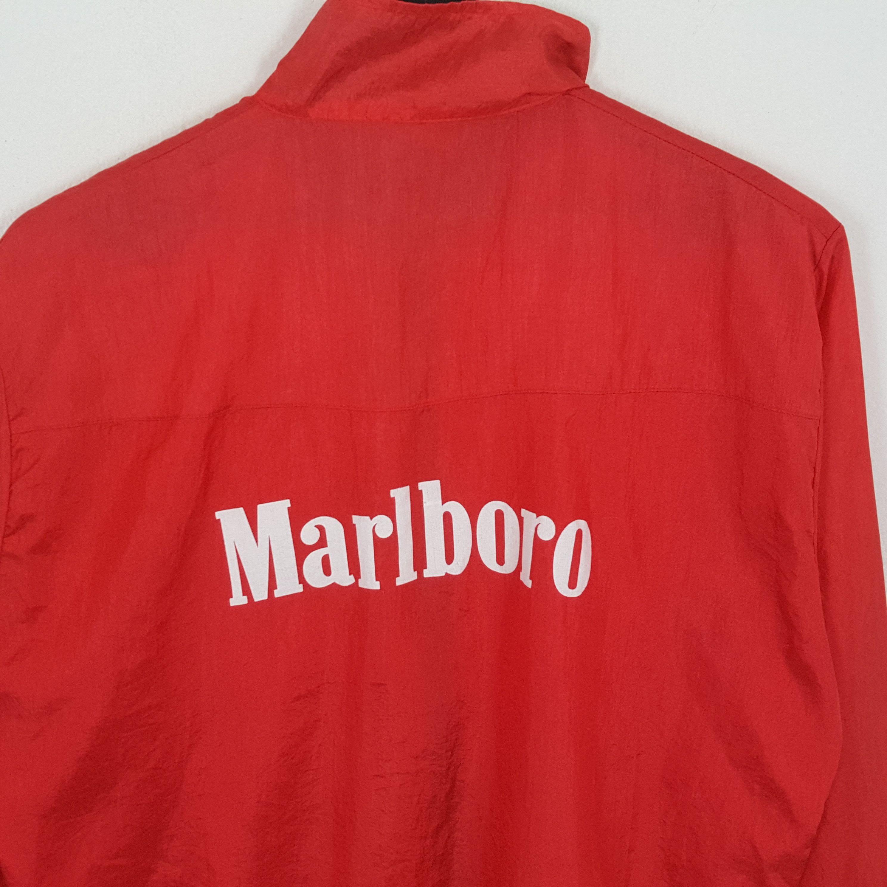 Marlboro × Vintage MARLBORO Racing Formula One F1 Style Windbreaker Jacket Size US XL / EU 56 / 4 - 2 Thumbnail