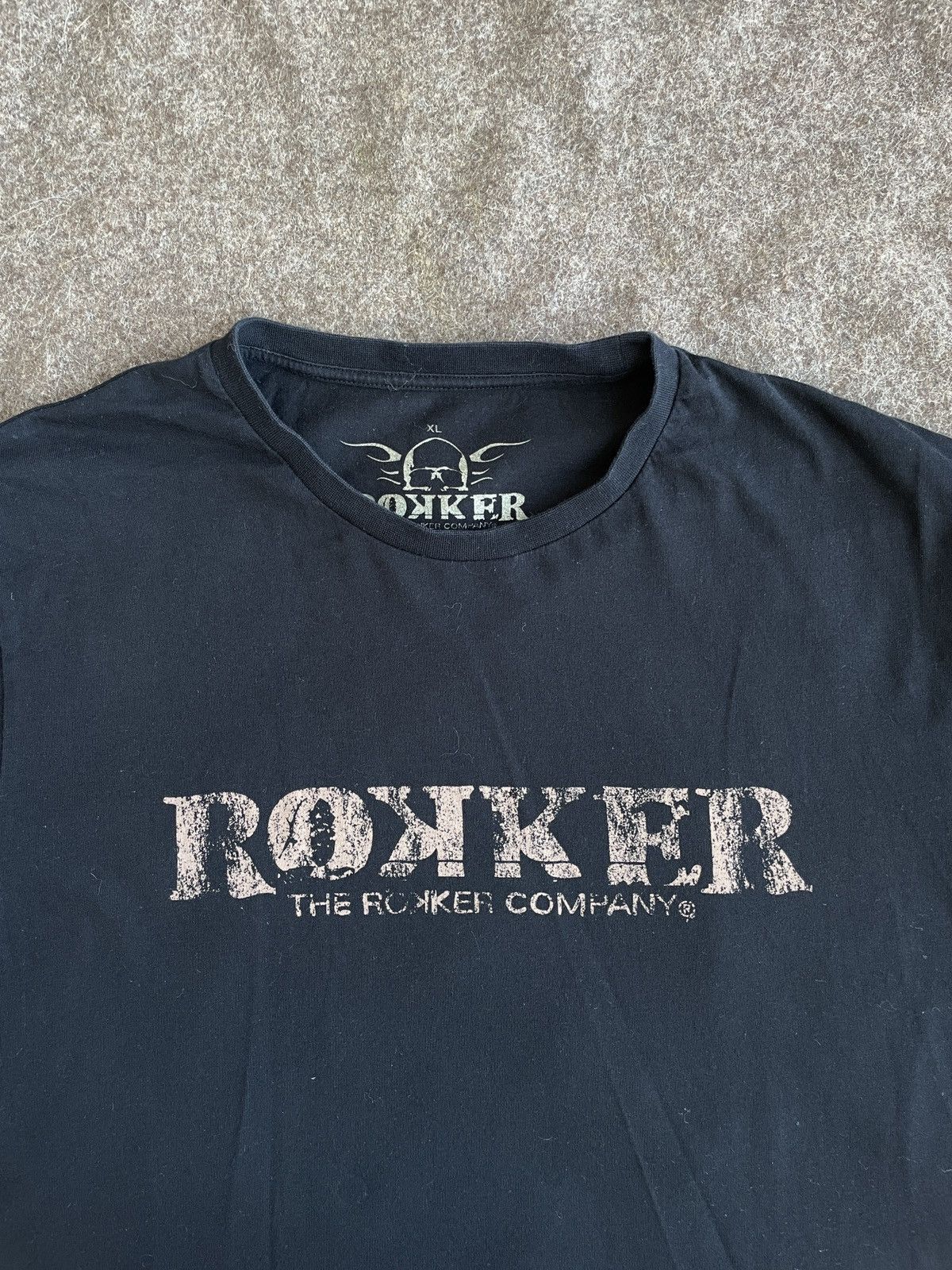 THE ROKKER COMPANY The Rokker Company T-Shirt Size US XL / EU 56 / 4 - 2 Thumbnail