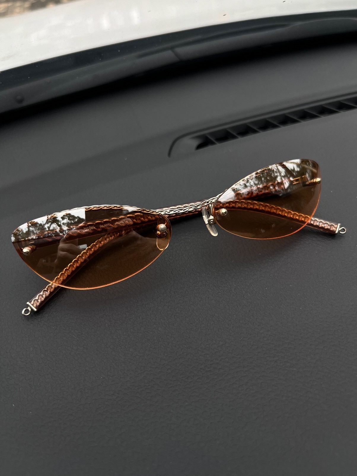 Jean Paul Gaultier 2000s Jean Paul Gaultier Sunglasses Size 32 - 2 Thumbnail