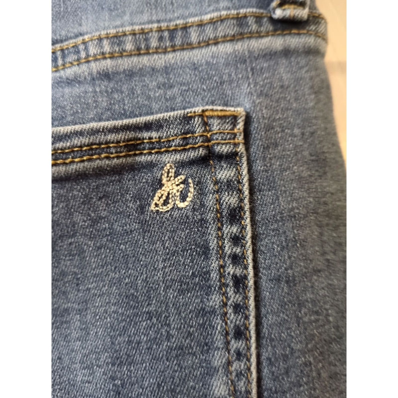 Sam Edelman Sam Edelman The Stiletto High Rise Skinny Ankle Jeans Womens 8/29 Denim Blue XS? Size 30" / US 8 / IT 44 - 6 Thumbnail