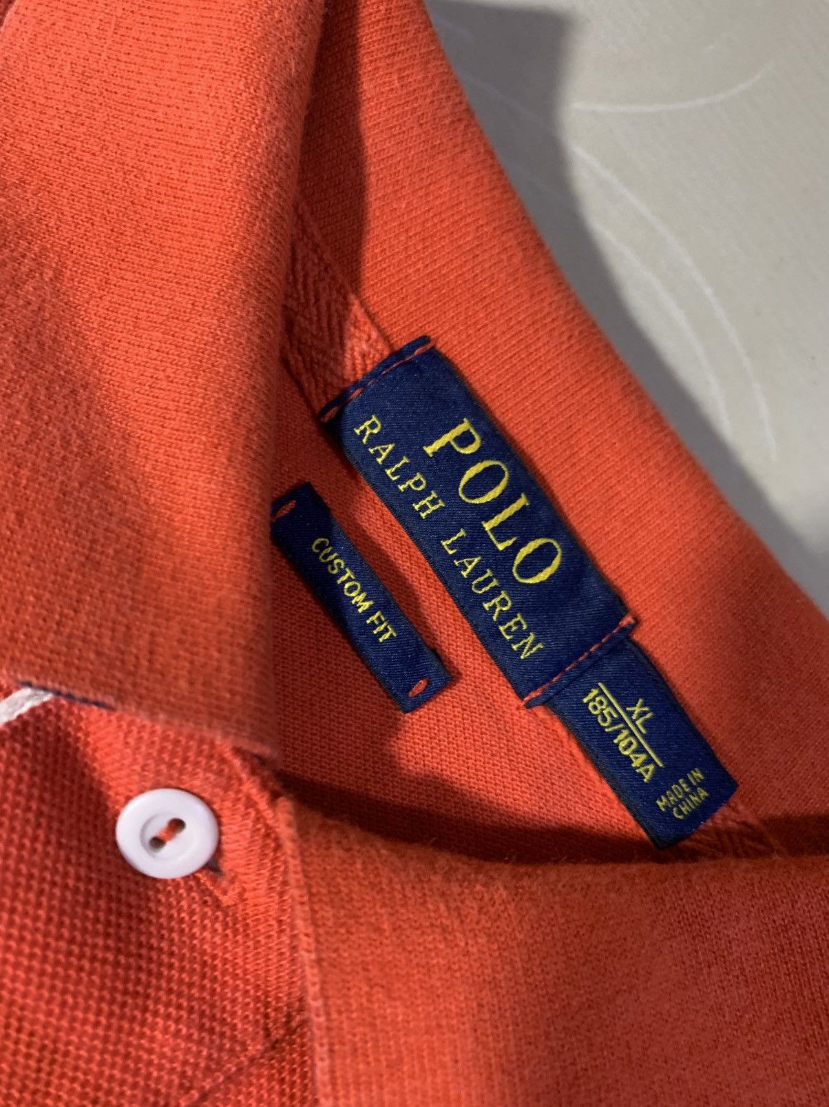 Polo Ralph Lauren Ralph Lauren Big Pony Custom fit Size US XL / EU 56 / 4 - 3 Thumbnail