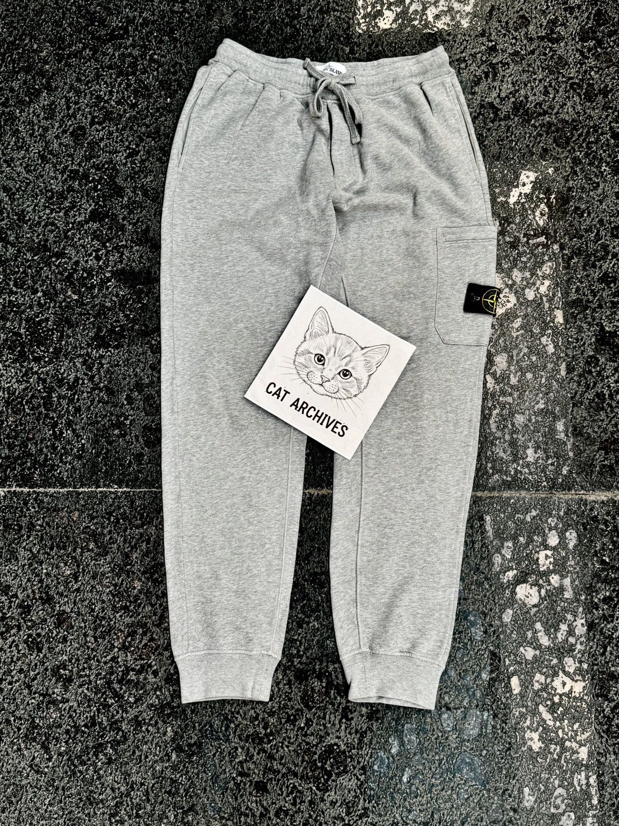 Stone Island STONE ISLAND COTTON SWEATPANTS Size US 32 / EU 48 - 22 Thumbnail