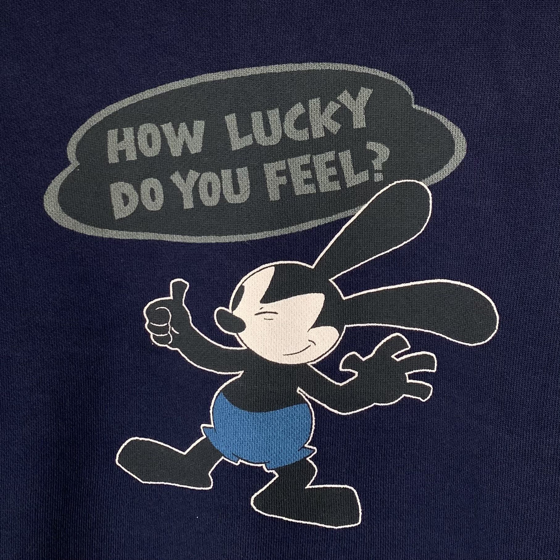Uniqlo Oswald The Lucky Rabbit Uniqlo Sweatshirt Crewneck Size US M / EU 48-50 / 2 - 3 Thumbnail