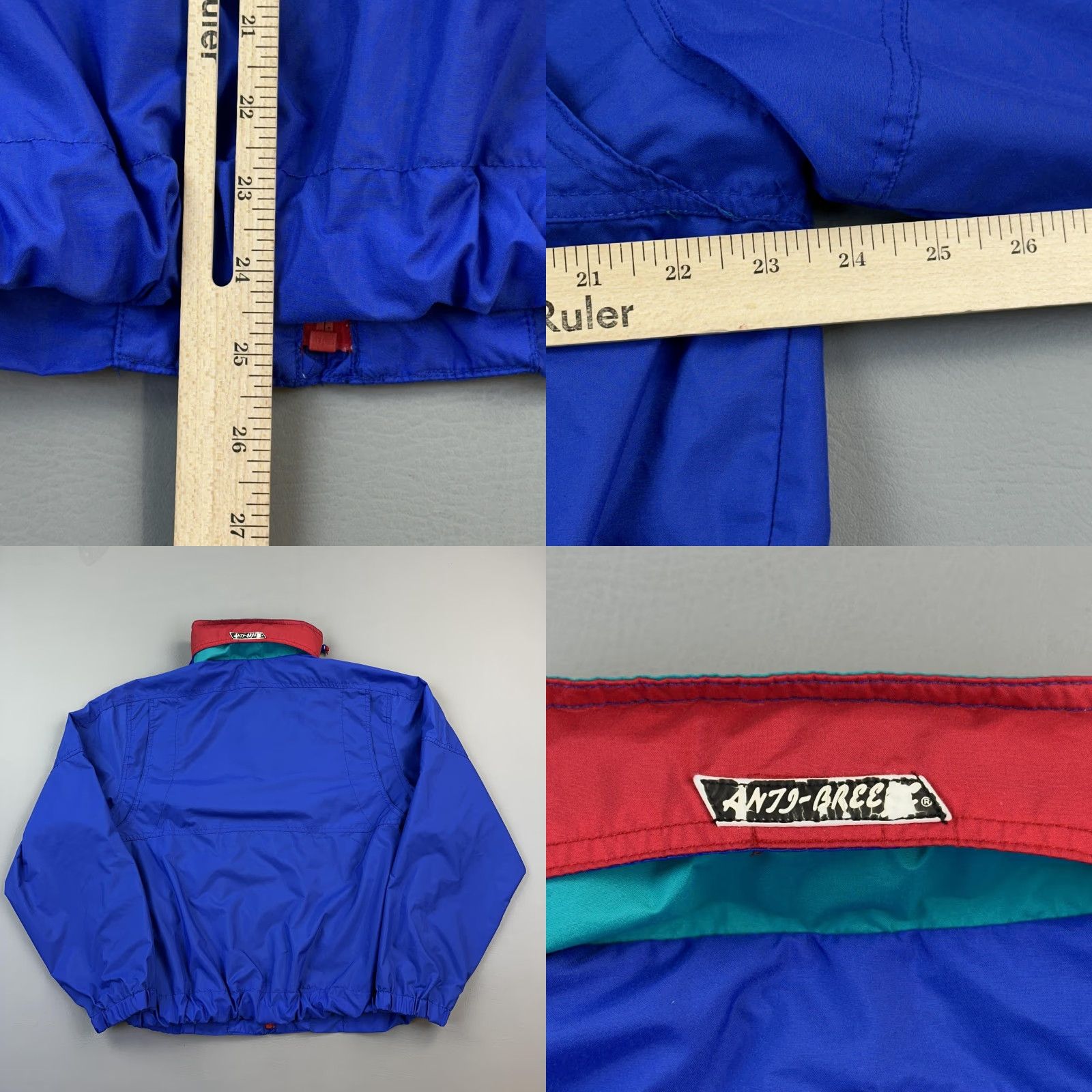 McGregor Vintage McGregor Jacket Mens M Blue Windbreaker Hooded Anti-Breeze 90s Size US M / EU 48-50 / 2 - 8 Thumbnail