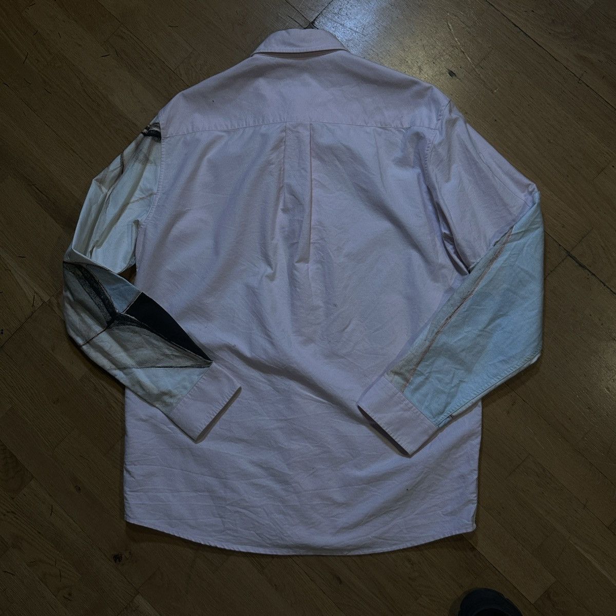 JW Anderson Printed JWA Logo Appliqué Shirt Size US M / EU 48-50 / 2 - 5 Thumbnail