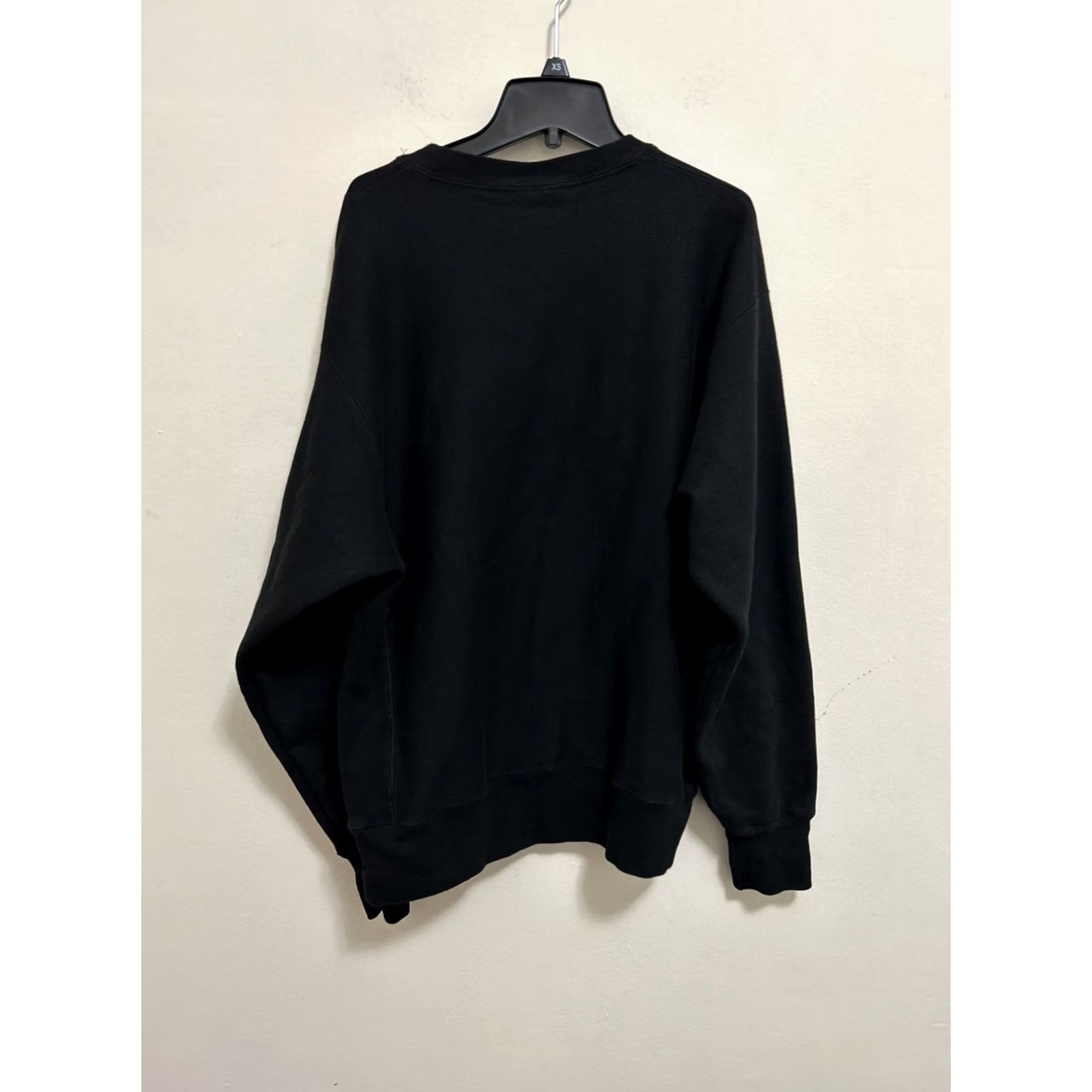 Champion VINTAGE Champion Reverse Weave Sweatshirt Mens L Black Pullover Crewneck Sweatshirt Size US L / EU 52-54 / 3 - 7 Thumbnail