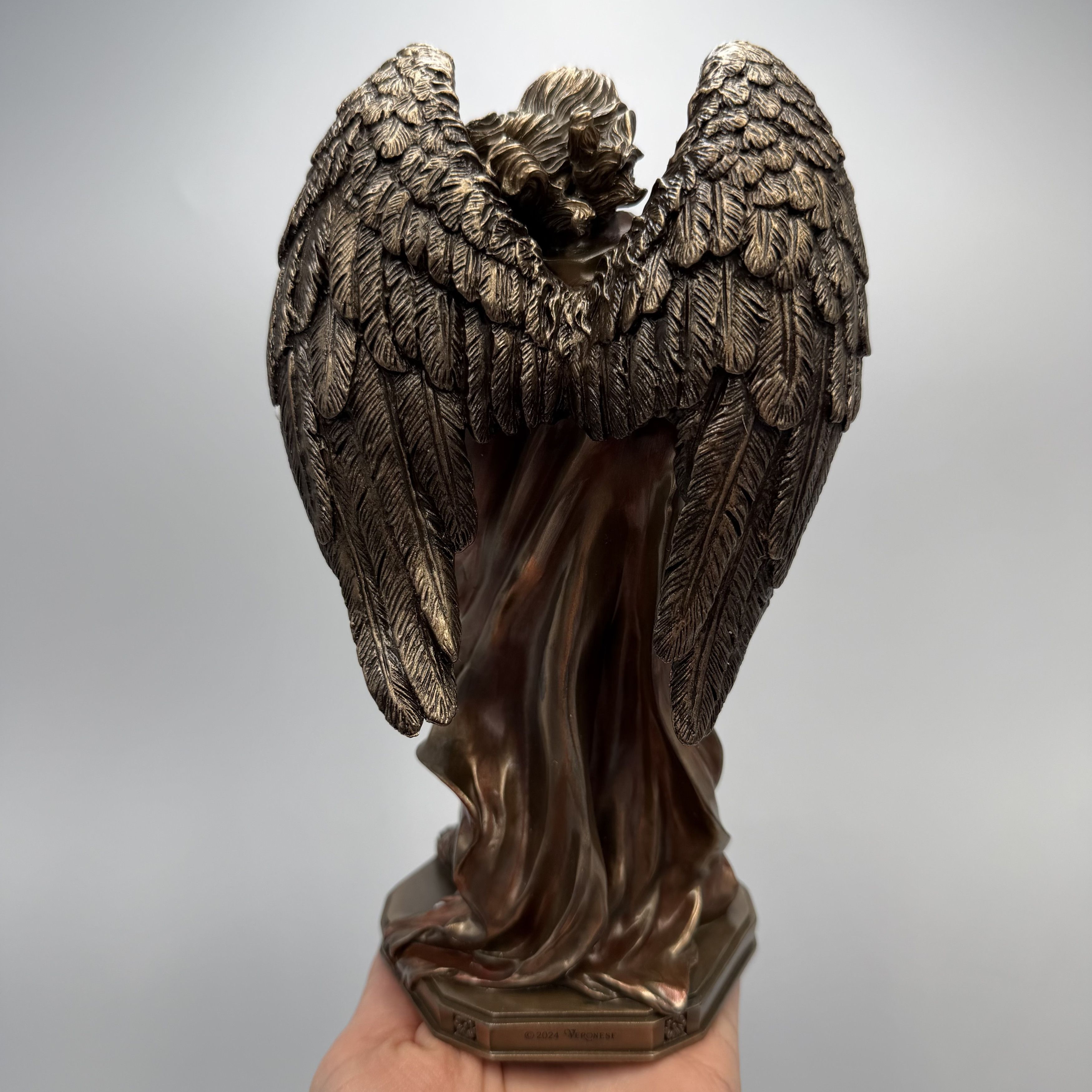 Other Archangel Michael Statue Bronze Polystone Figurine Size ONE SIZE - 6 Thumbnail