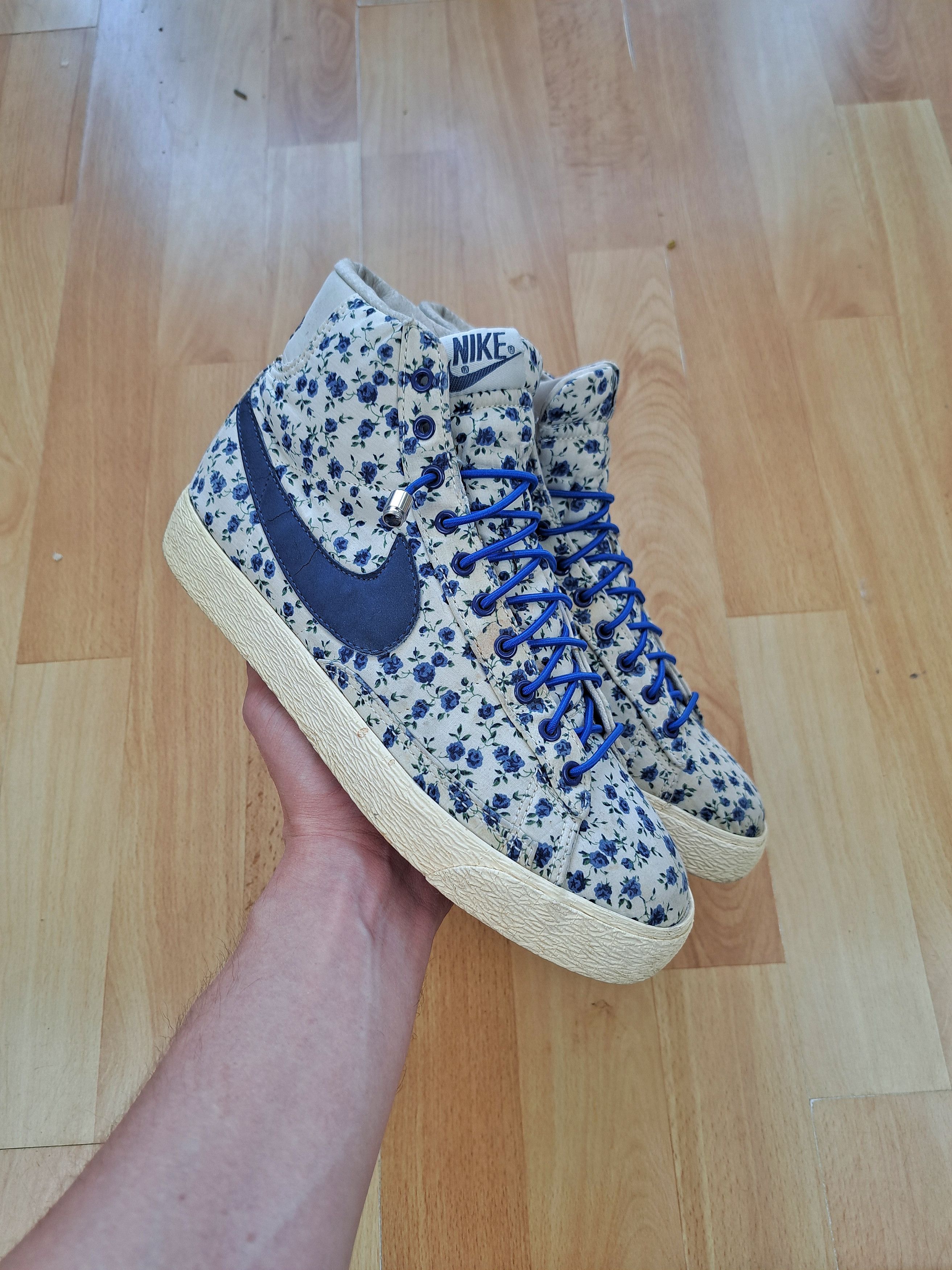 Nike Nike x Liberty London Floral Blazer Hi Rare OG 2008 Size US 7.5 / IT 37.5 - 1 Thumbnail