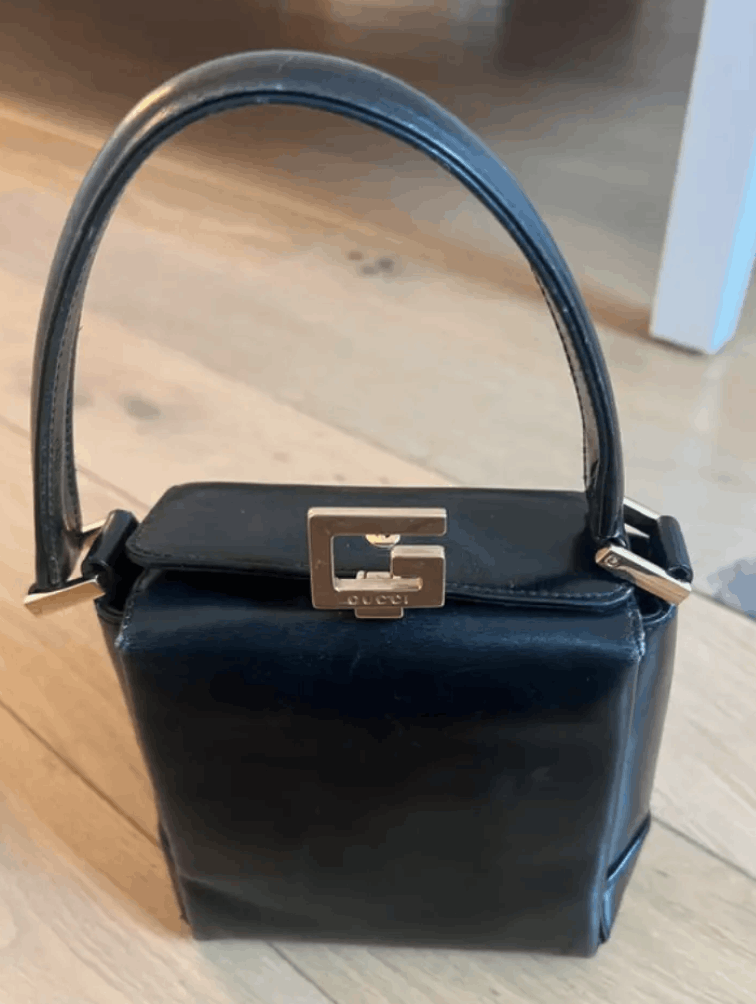 Gucci Gucci Bag Jackie O Leather Shoulder Hand Monogram EX0018 Size ONE SIZE - 2 Thumbnail