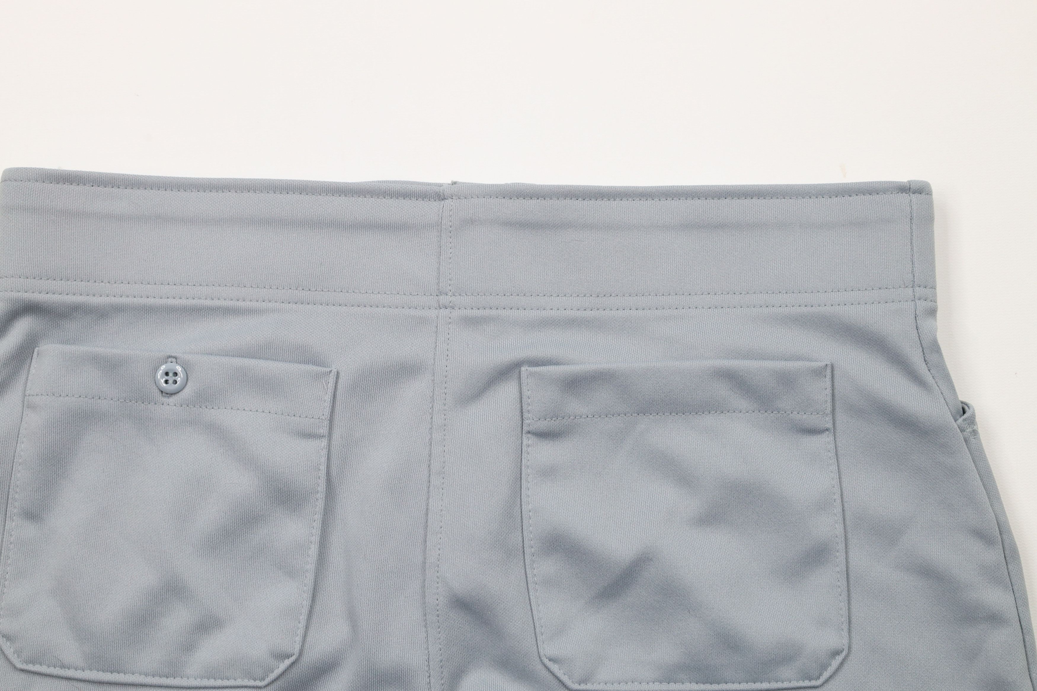 Vintage Vintage 70s Streetwear Knit Coach Coaches Shorts Gray USA Size US 34 / EU 50 - 11 Thumbnail