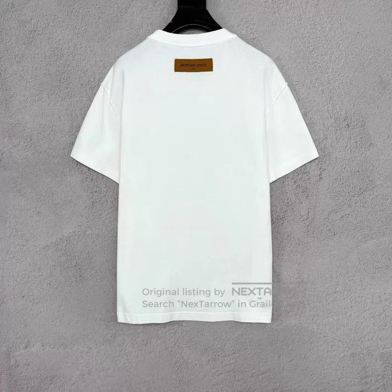 Louis Vuitton Louis Vuitton SS 22 Spread Letter Logo Airplane Embroidere Size US M / EU 48-50 / 2 - 2 Thumbnail