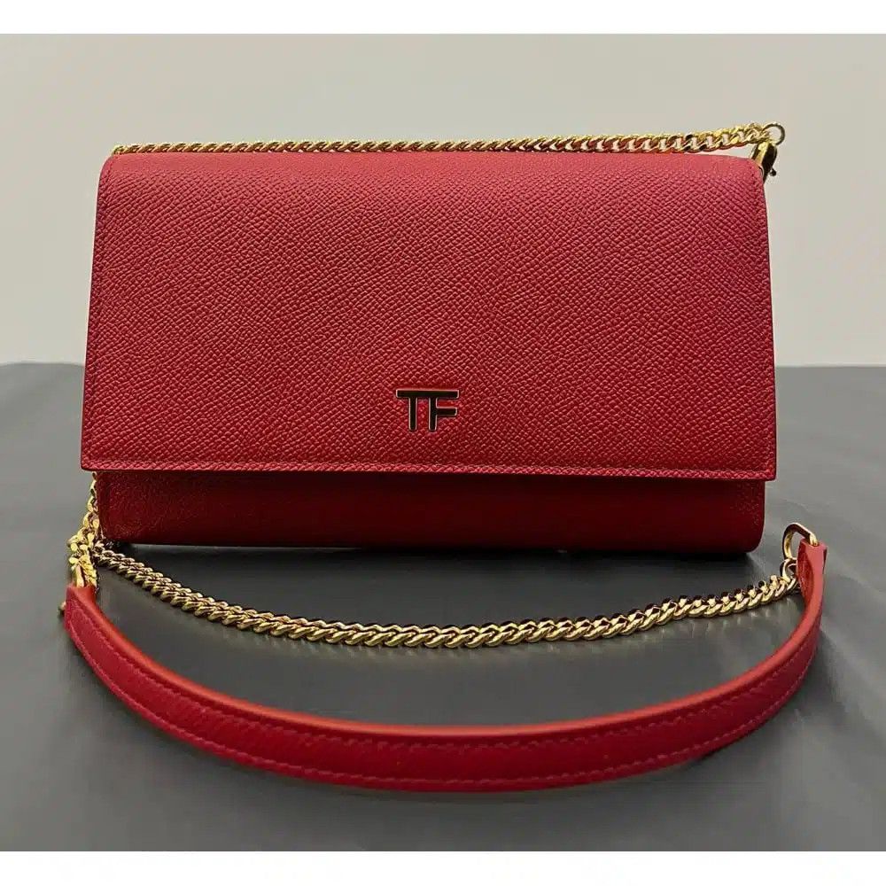 Tom Ford o1sndg1224 S0441 Size: OS / Mini Bag in Red Size ONE SIZE - 1 Preview