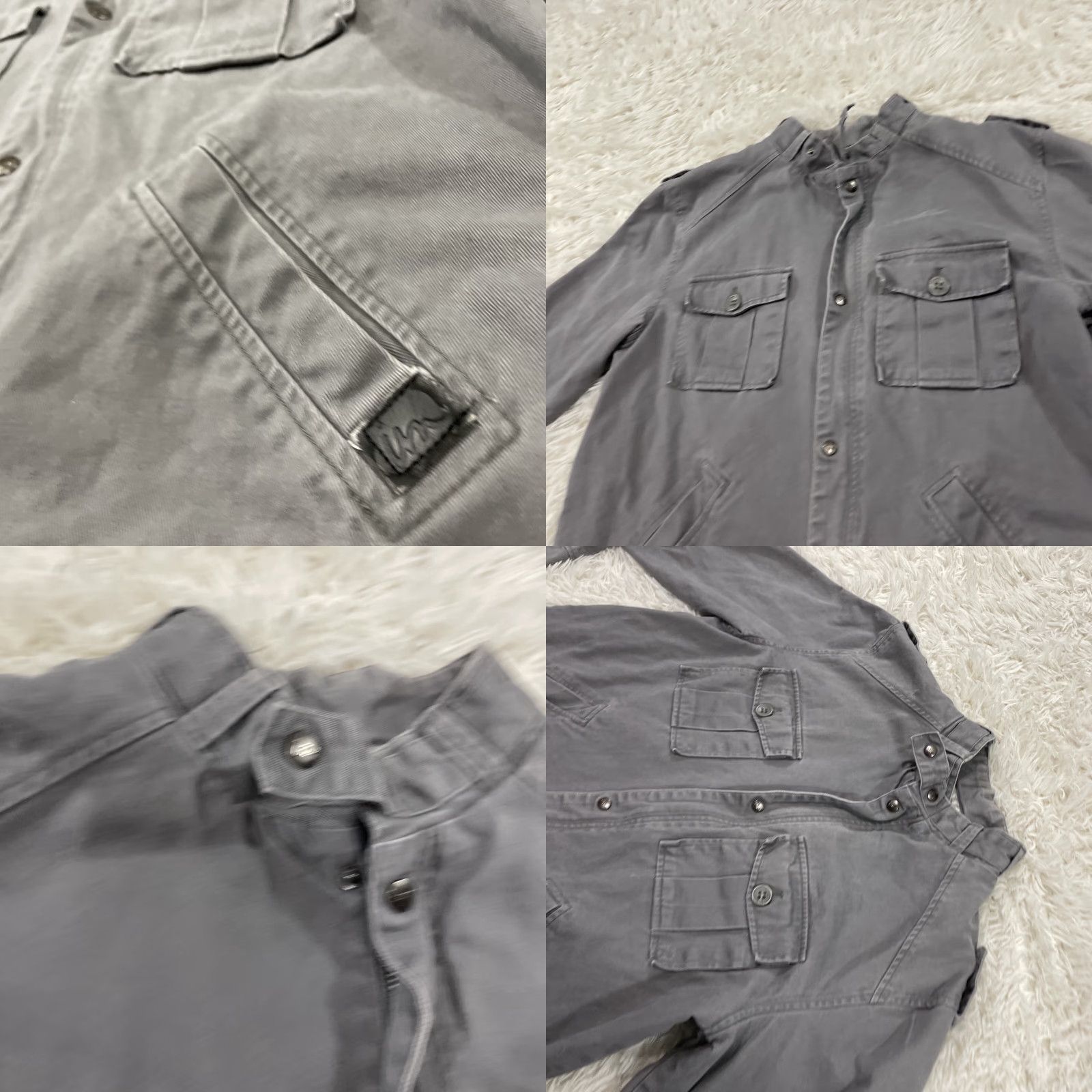 Imperial Imperial Motion Utility Jacket Mens L Twill Gray Grandpa Herrington WorkWear L Size US L / EU 52-54 / 3 - 10 Thumbnail