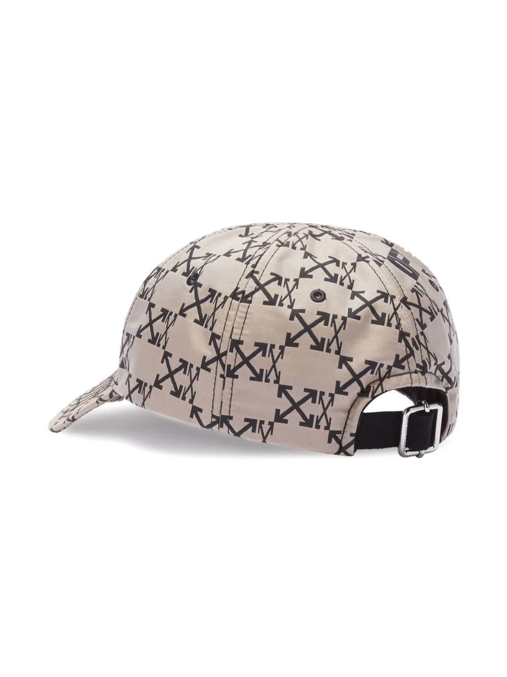 Off-White o1w1db10824 Size: OS / Monogram Arrow Logo Baseball Cap Size ONE SIZE - 2 Thumbnail