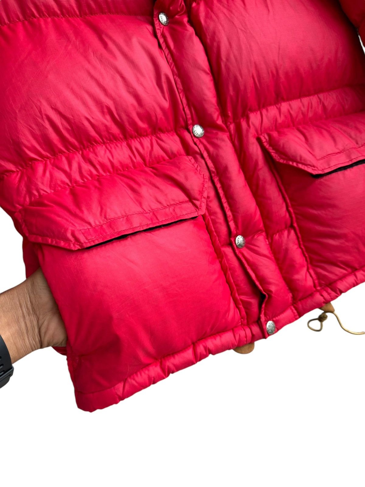 The North Face × Vintage ⚡️⚡️Vintage The North Face Puffle Jacket Size US S / EU 44-46 / 1 - 8 Thumbnail