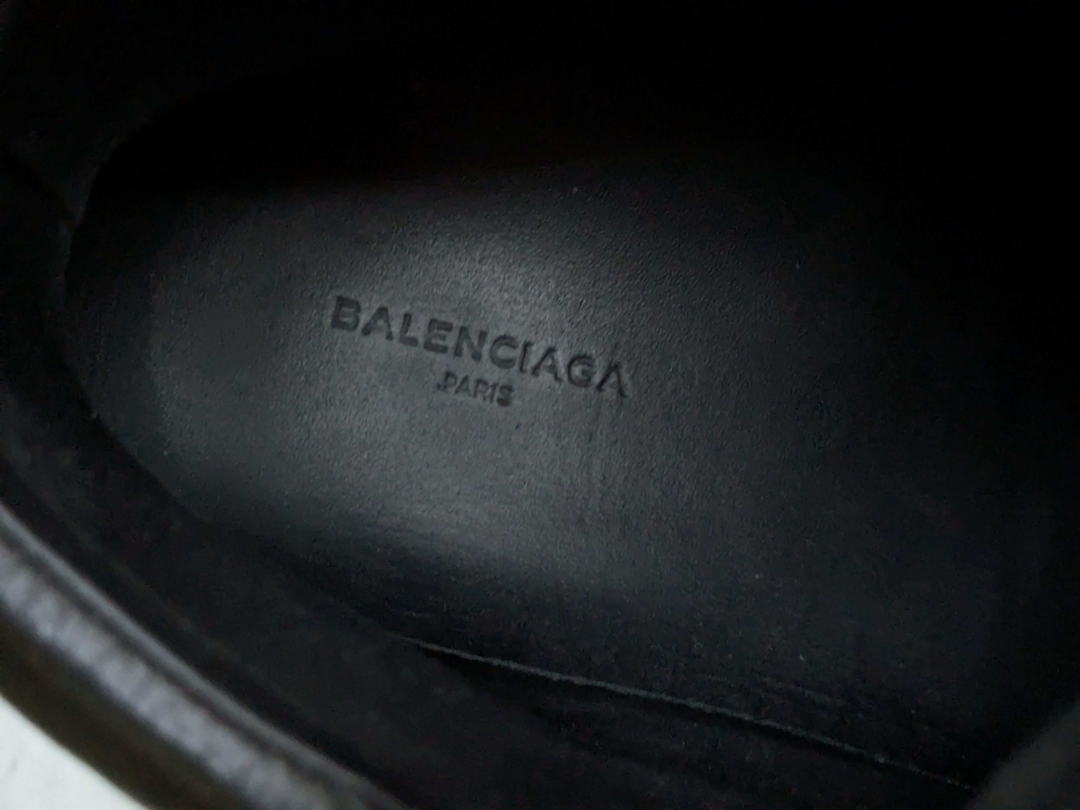 Balenciaga Balenciaga Arena Sneakers Black 11 High Tops Leather Size US 11 / EU 44 - 8 Thumbnail