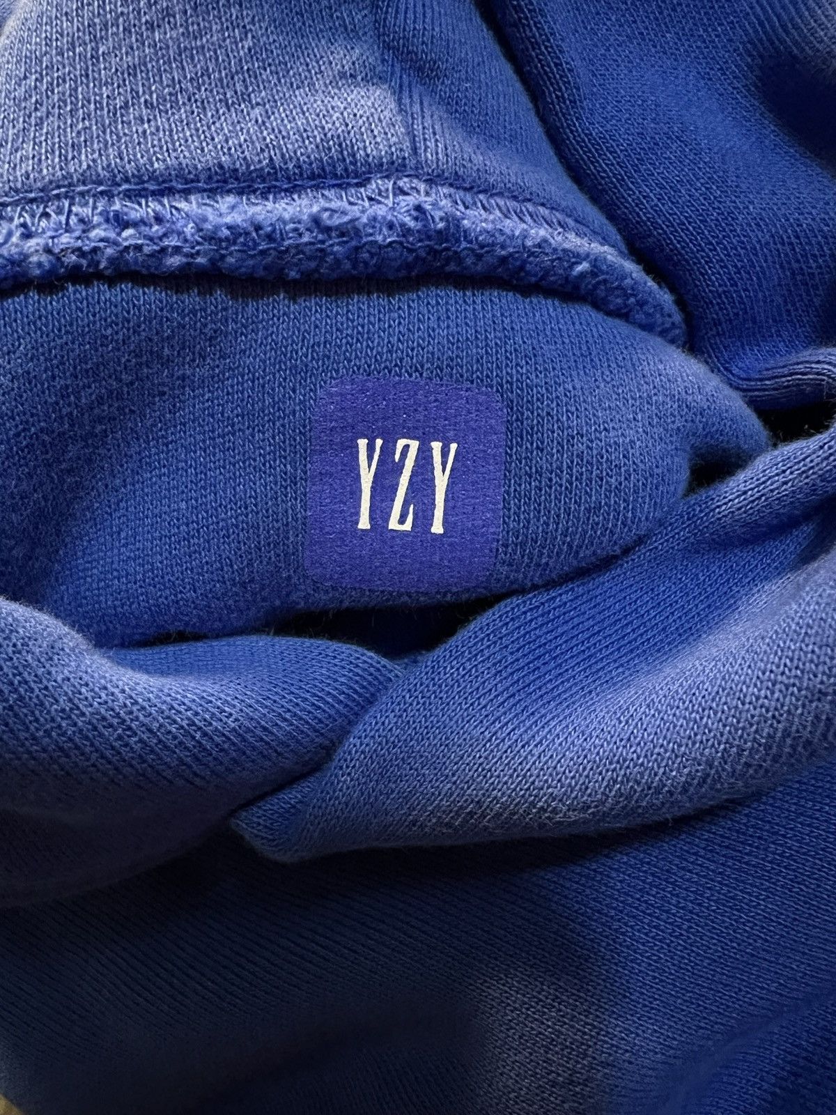 Yeezy Yeezy Gap Hoodie Blue Size US S / EU 44-46 / 1 - 3 Thumbnail