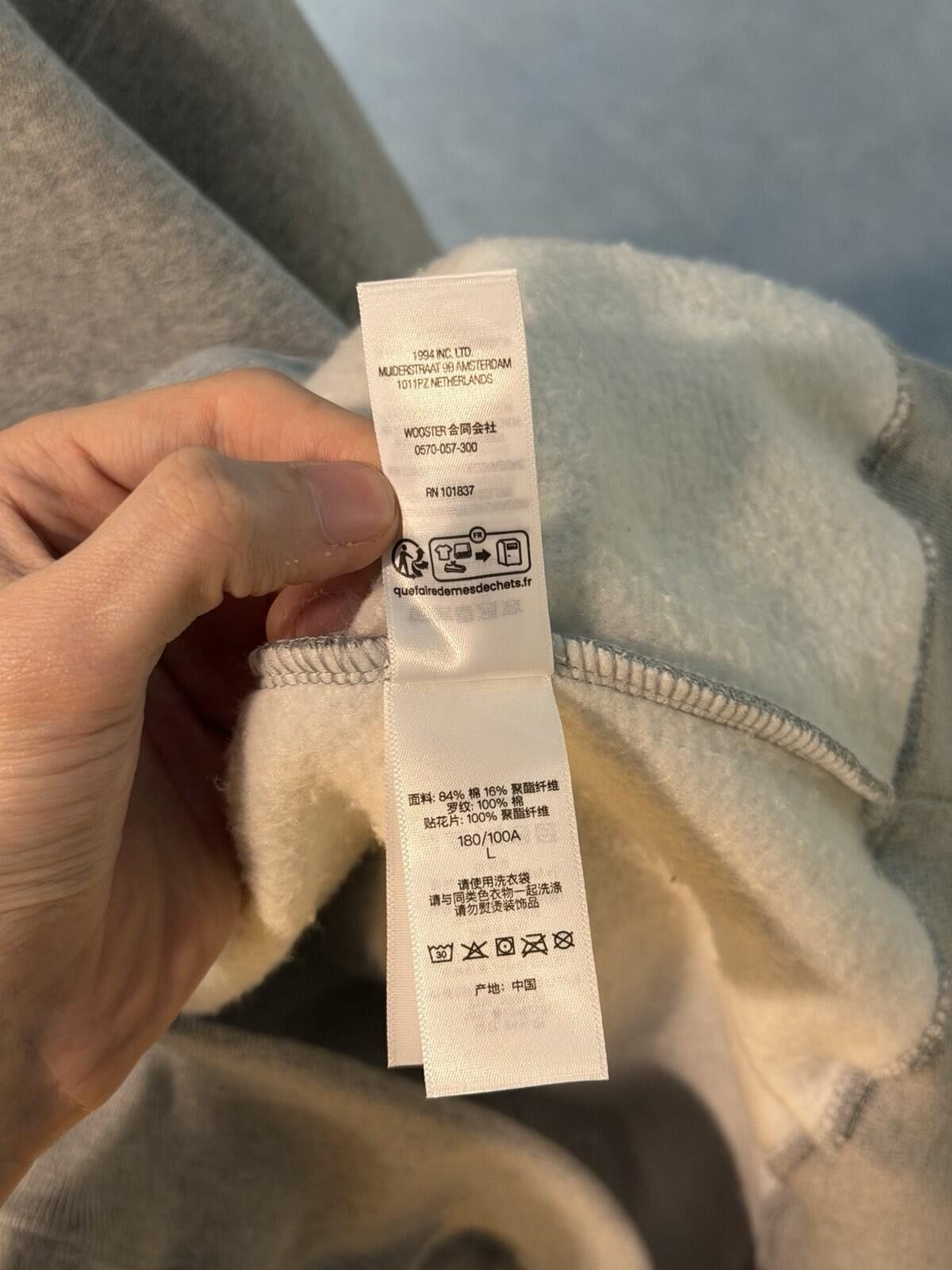 Supreme Large - Supreme Satin Appliqué Hooded Sweatshirt SS26 New Size US L / EU 52-54 / 3 - 11 Thumbnail