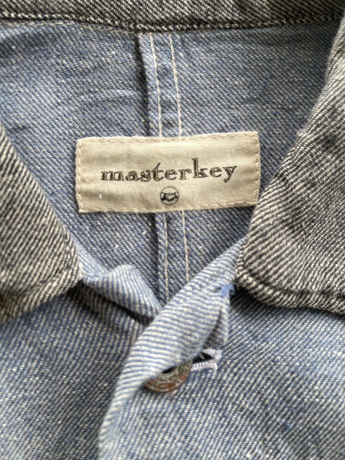 Japanese Brand Masterkey Japan Patchwork Inspire Kapital Jacket Size US S / EU 44-46 / 1 - 7 Thumbnail