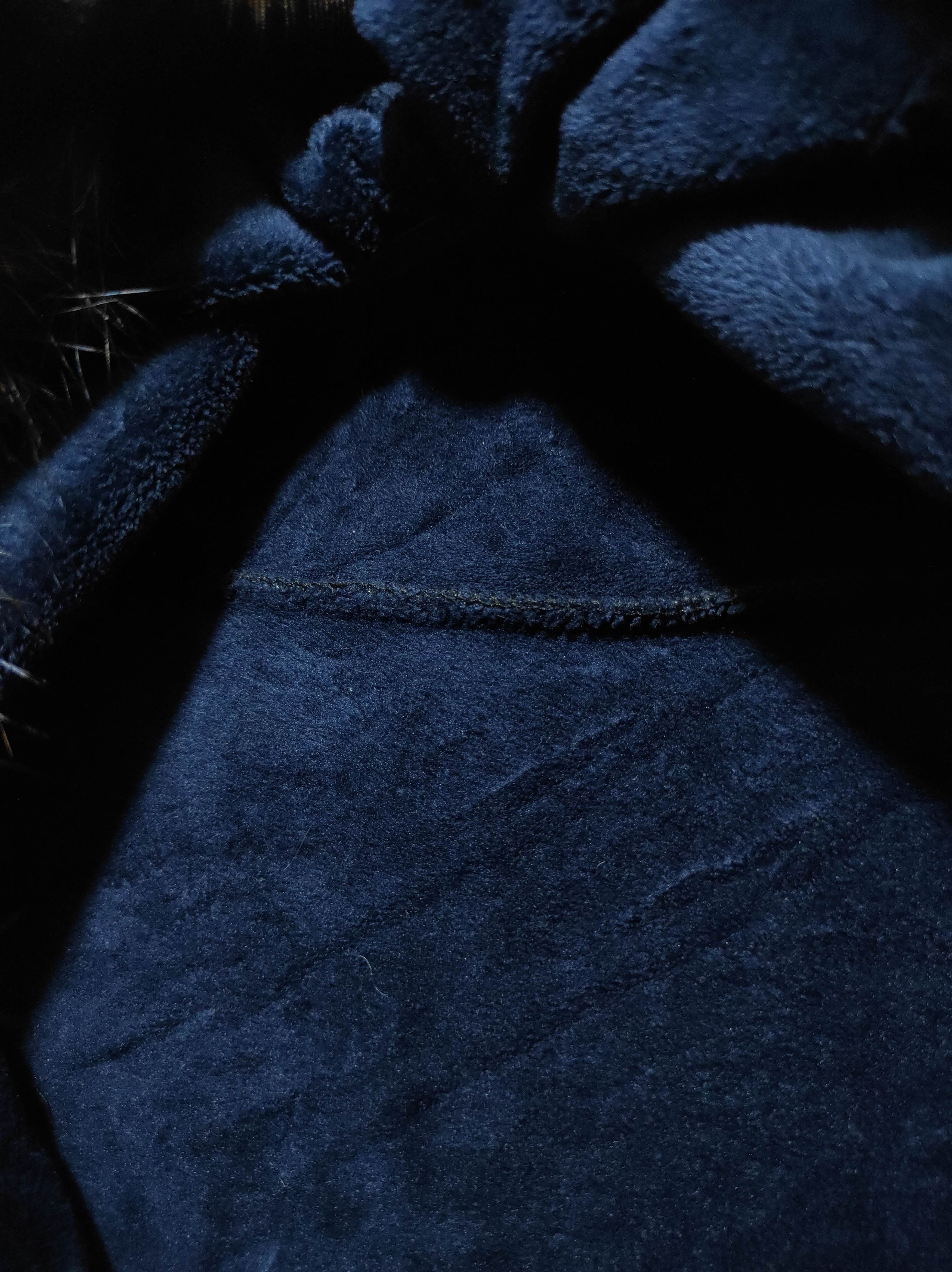 Hysteric Glamour BLue Stock Velvet Zip Fur Hoodie i6w9 Lgb Style Size US L / EU 52-54 / 3 - 8 Thumbnail